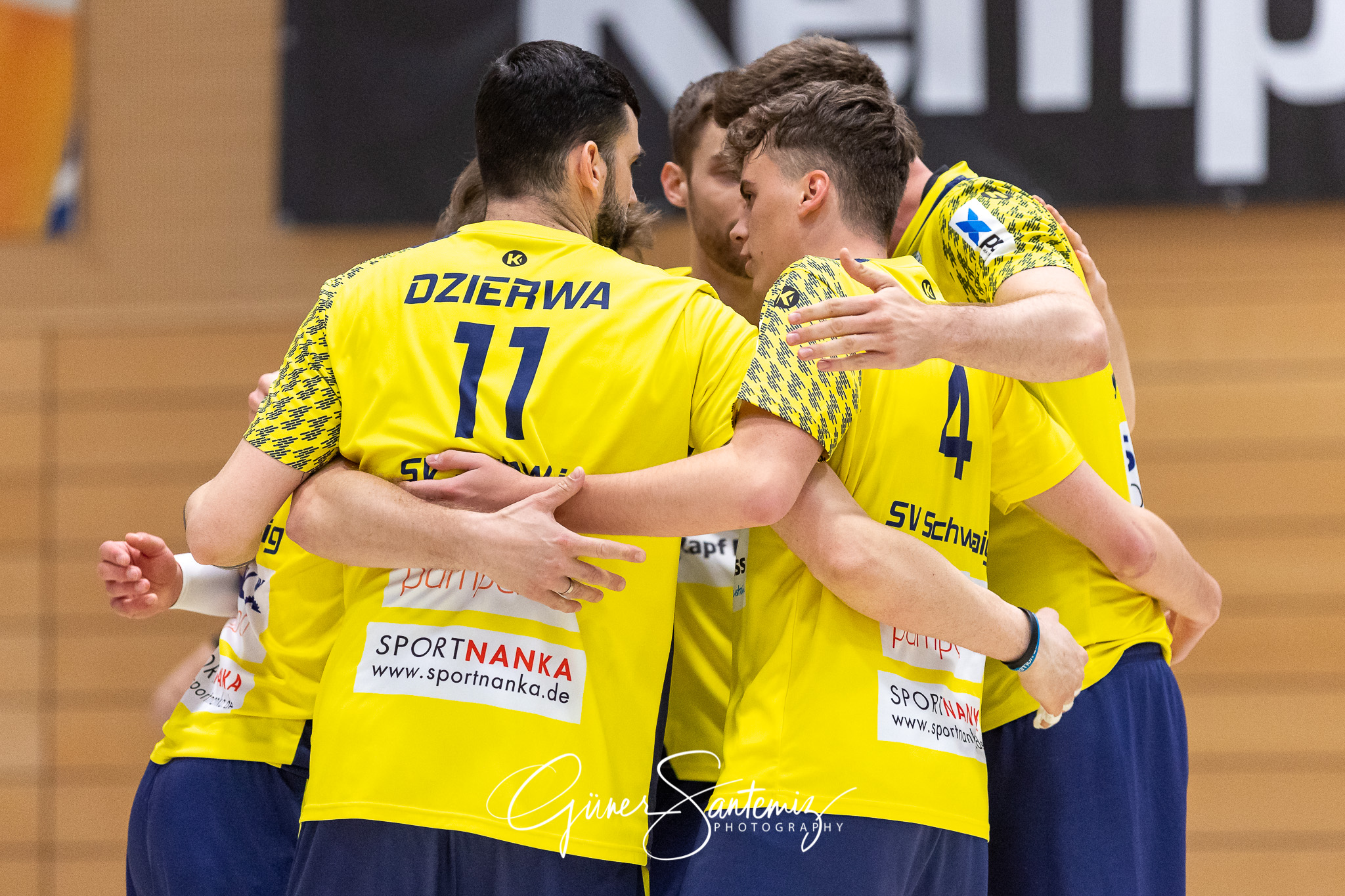TV/DJK Hammelburg vs. SV Schwaig - Volleyball - 2. Bundesliga -