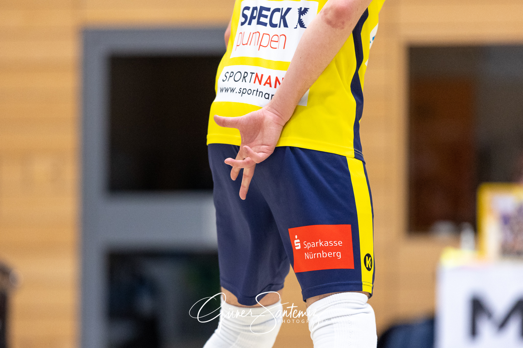 TV/DJK Hammelburg vs. SV Schwaig - Volleyball - 2. Bundesliga -