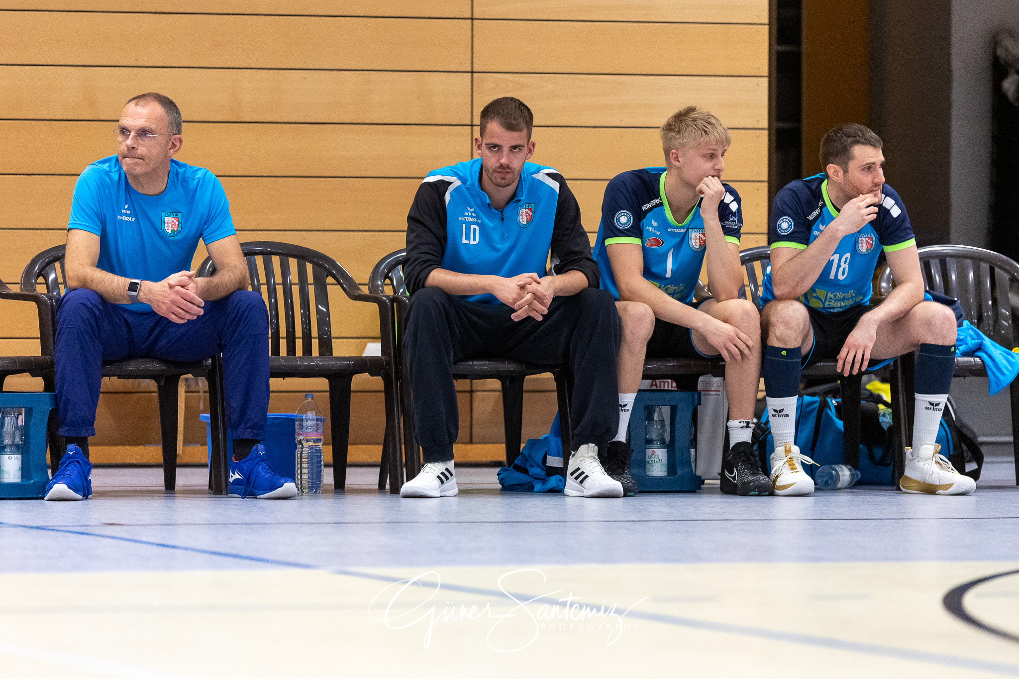 TV/DJK Hammelburg vs. SV Schwaig - Volleyball - 2. Bundesliga -