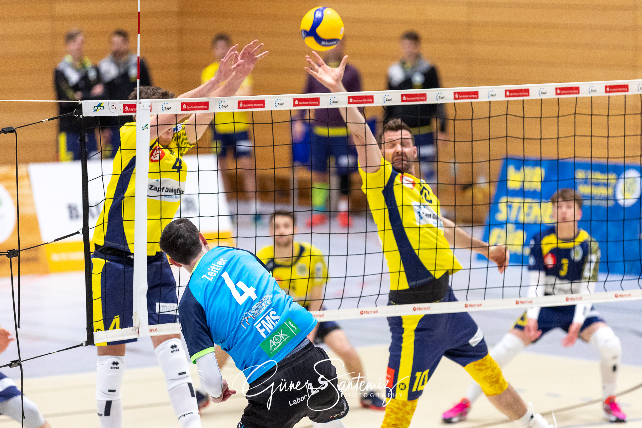 TV/DJK Hammelburg vs. SV Schwaig - Volleyball - 2. Bundesliga -