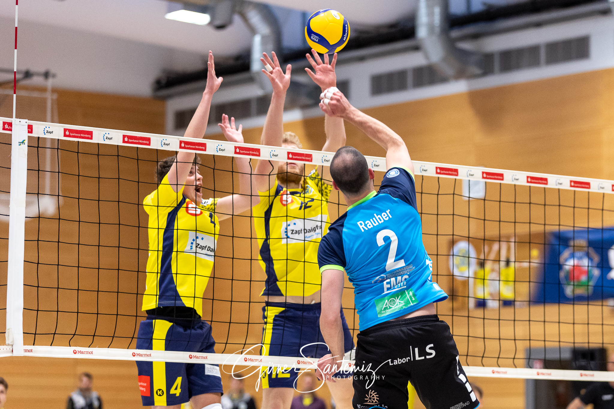 TV/DJK Hammelburg vs. SV Schwaig - Volleyball - 2. Bundesliga -