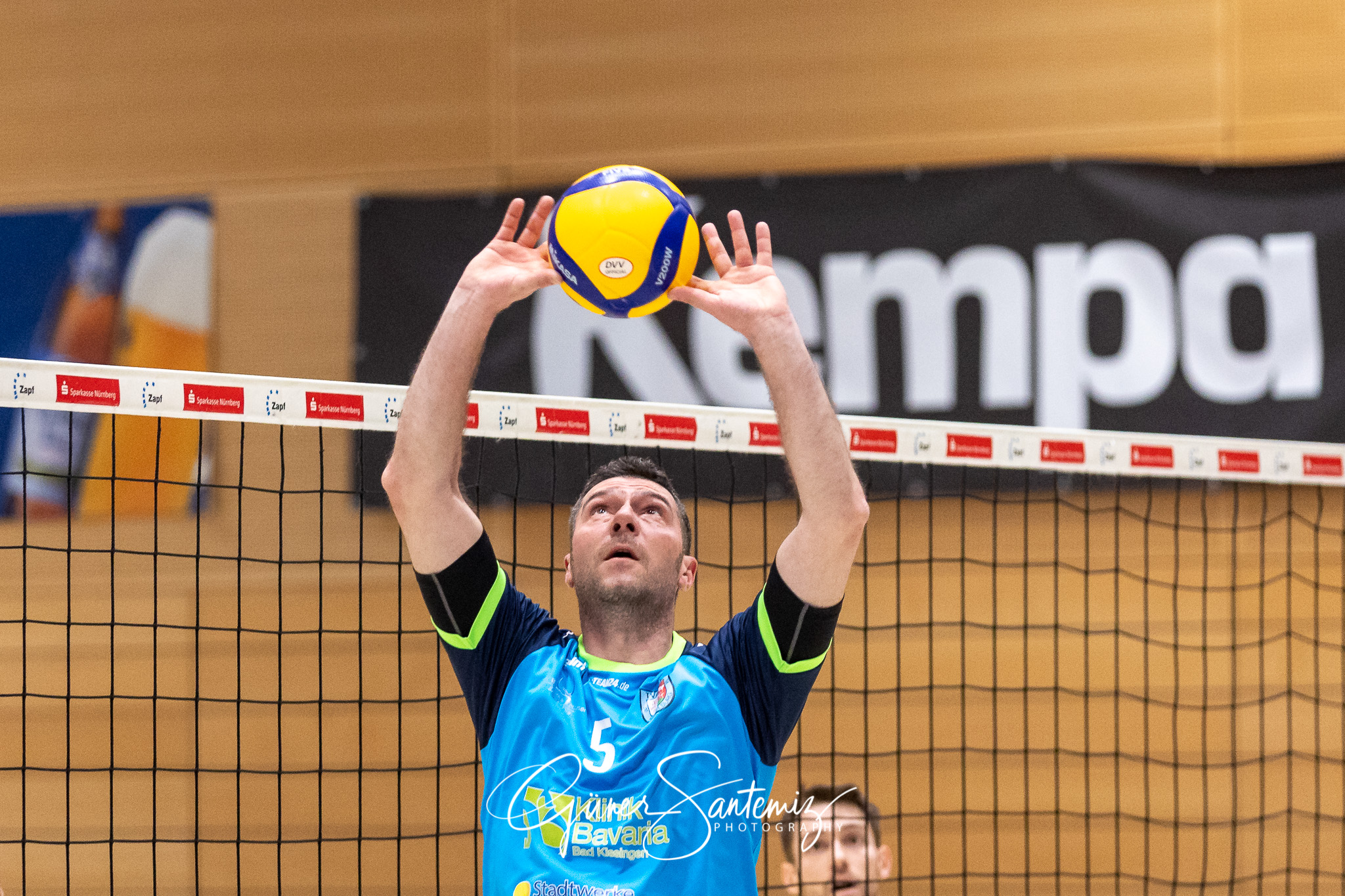 TV/DJK Hammelburg vs. SV Schwaig - Volleyball - 2. Bundesliga -