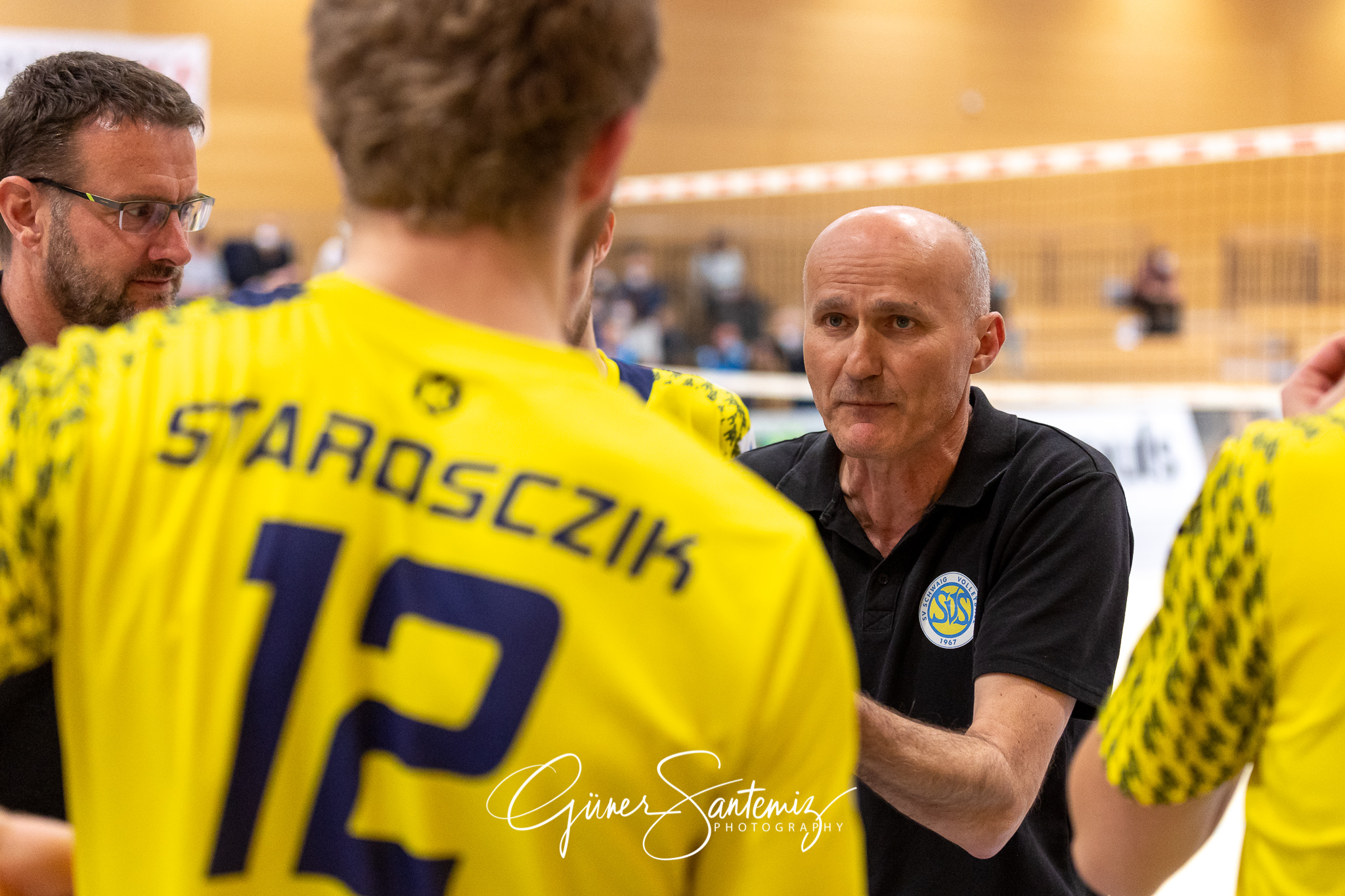 TV/DJK Hammelburg vs. SV Schwaig - Volleyball - 2. Bundesliga -