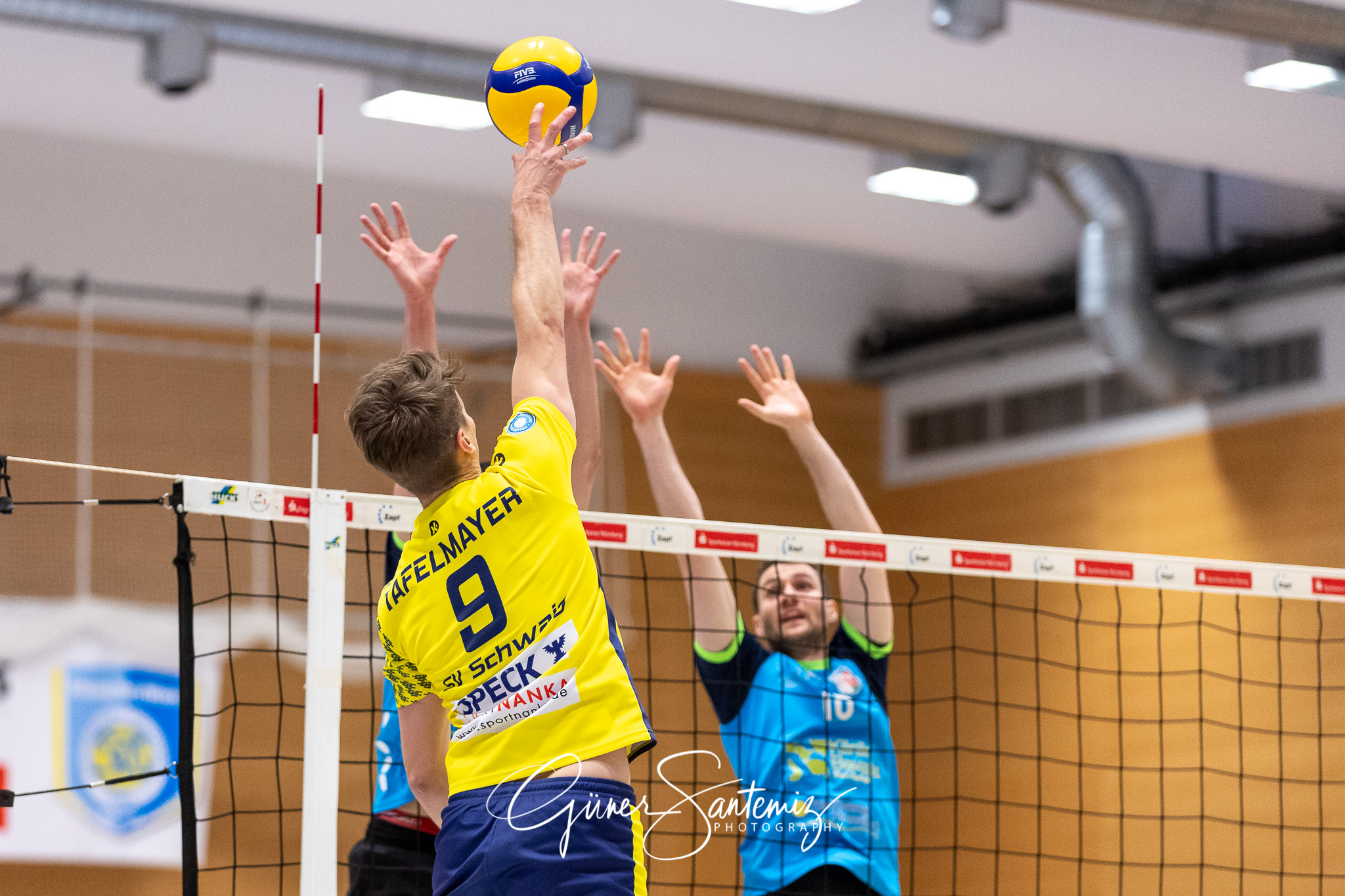 TV/DJK Hammelburg vs. SV Schwaig - Volleyball - 2. Bundesliga -