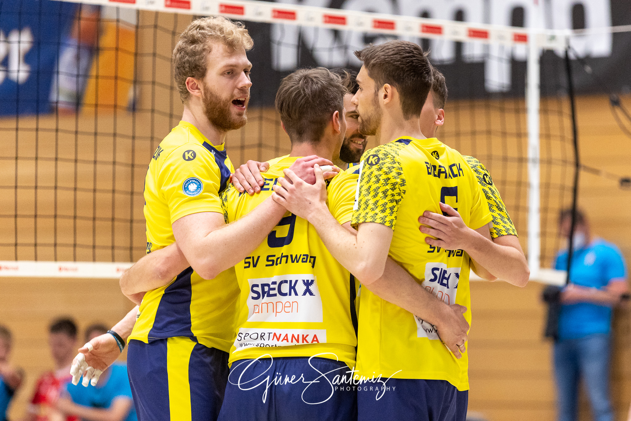 TV/DJK Hammelburg vs. SV Schwaig - Volleyball - 2. Bundesliga -