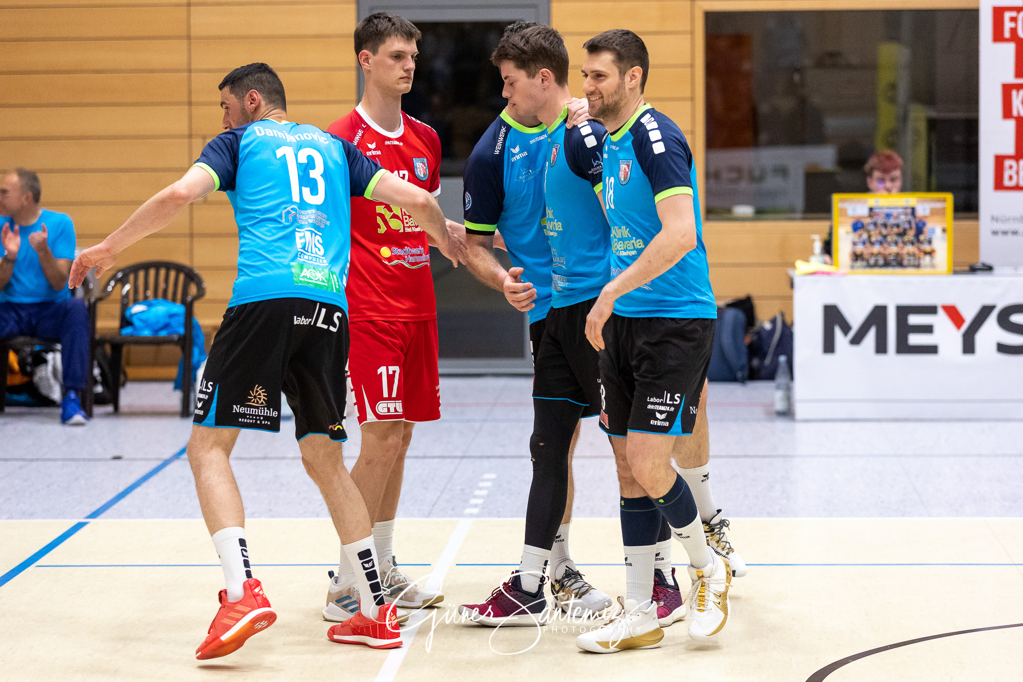 TV/DJK Hammelburg vs. SV Schwaig - Volleyball - 2. Bundesliga -
