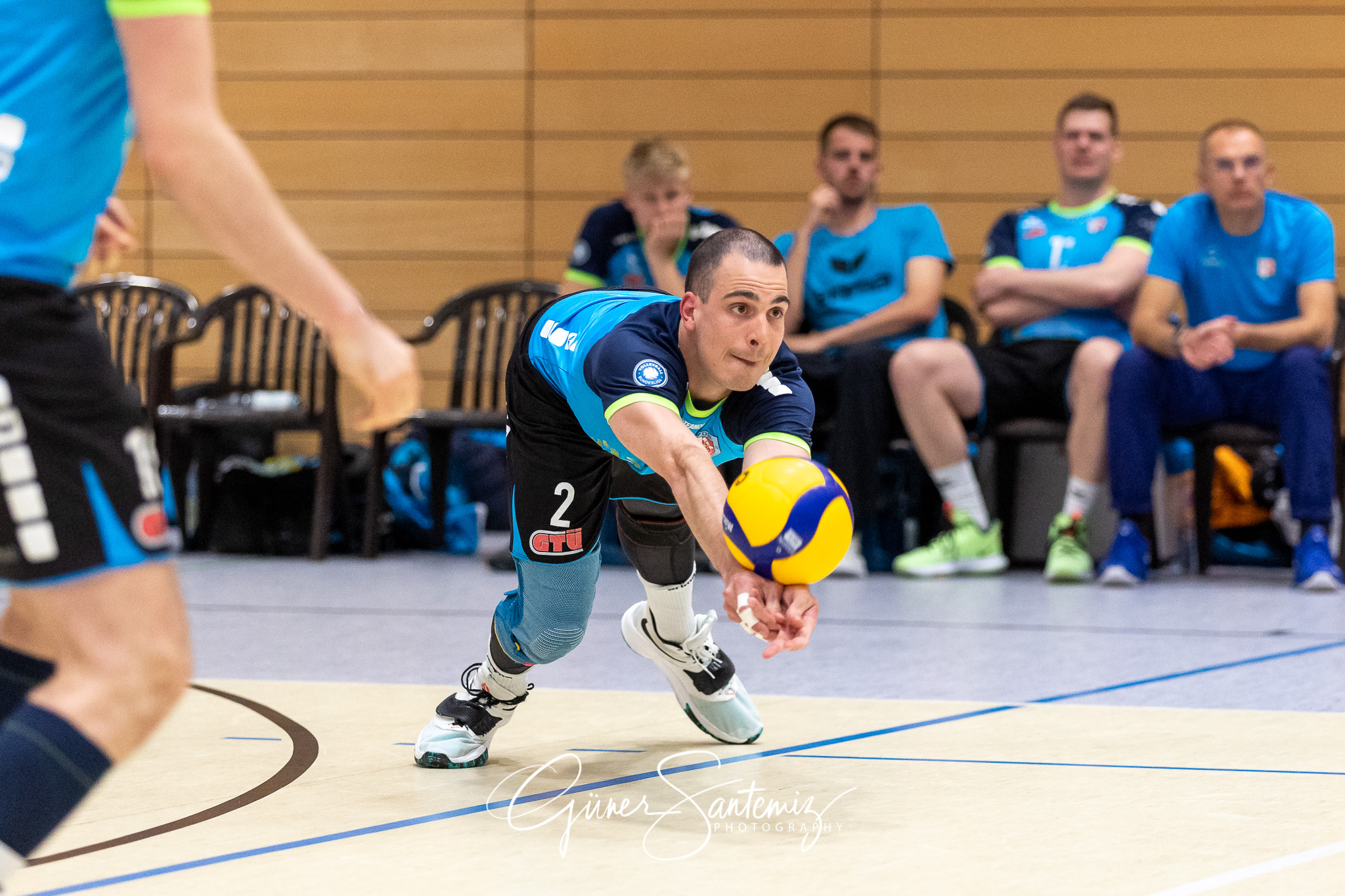 TV/DJK Hammelburg vs. SV Schwaig - Volleyball - 2. Bundesliga -