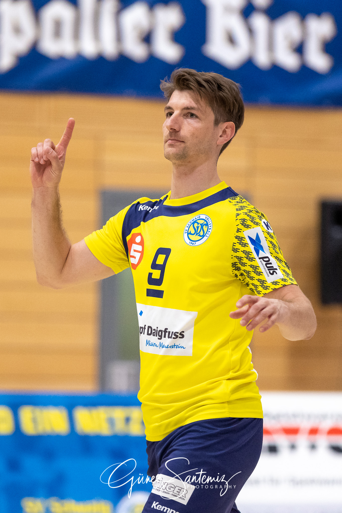 TV/DJK Hammelburg vs. SV Schwaig - Volleyball - 2. Bundesliga -