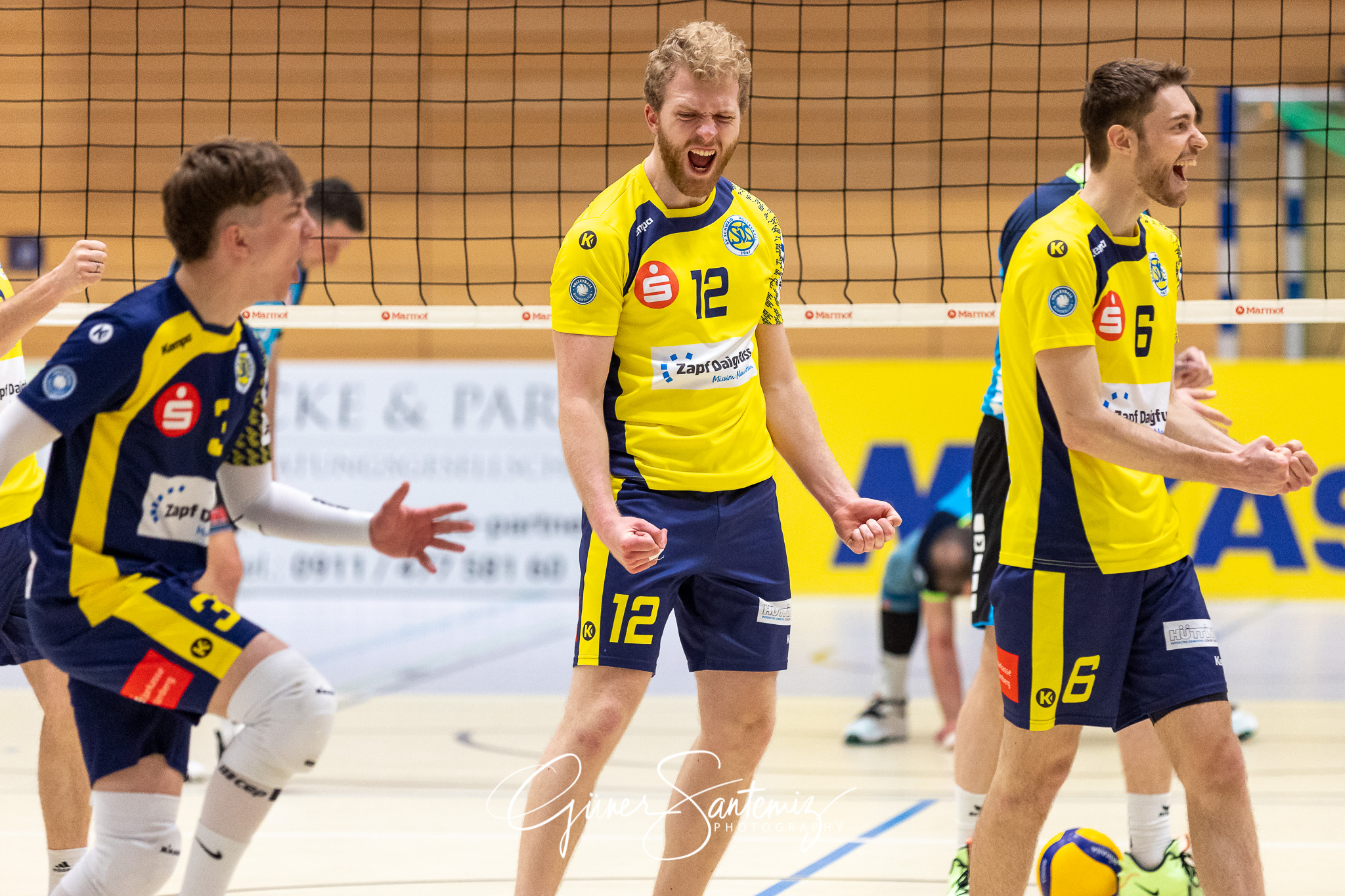 TV/DJK Hammelburg vs. SV Schwaig - Volleyball - 2. Bundesliga -