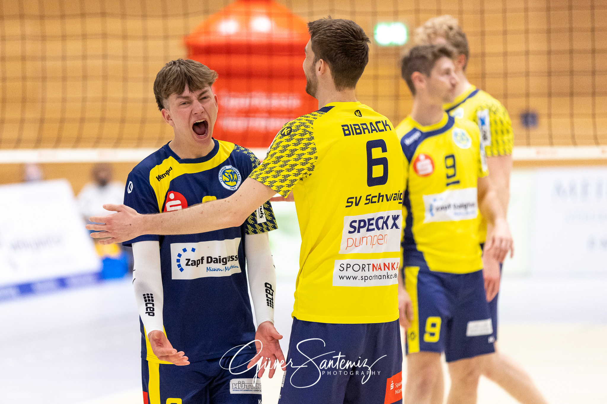 TV/DJK Hammelburg vs. SV Schwaig - Volleyball - 2. Bundesliga -