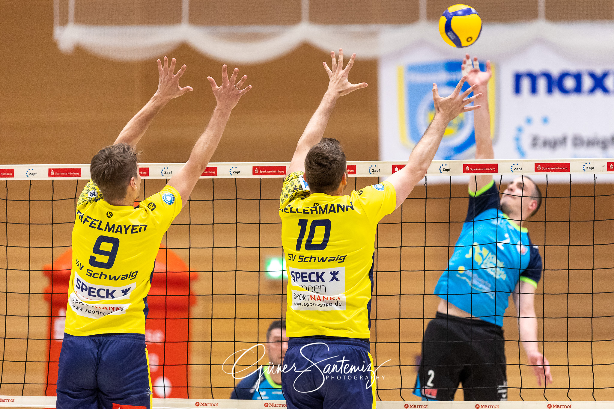 TV/DJK Hammelburg vs. SV Schwaig - Volleyball - 2. Bundesliga -