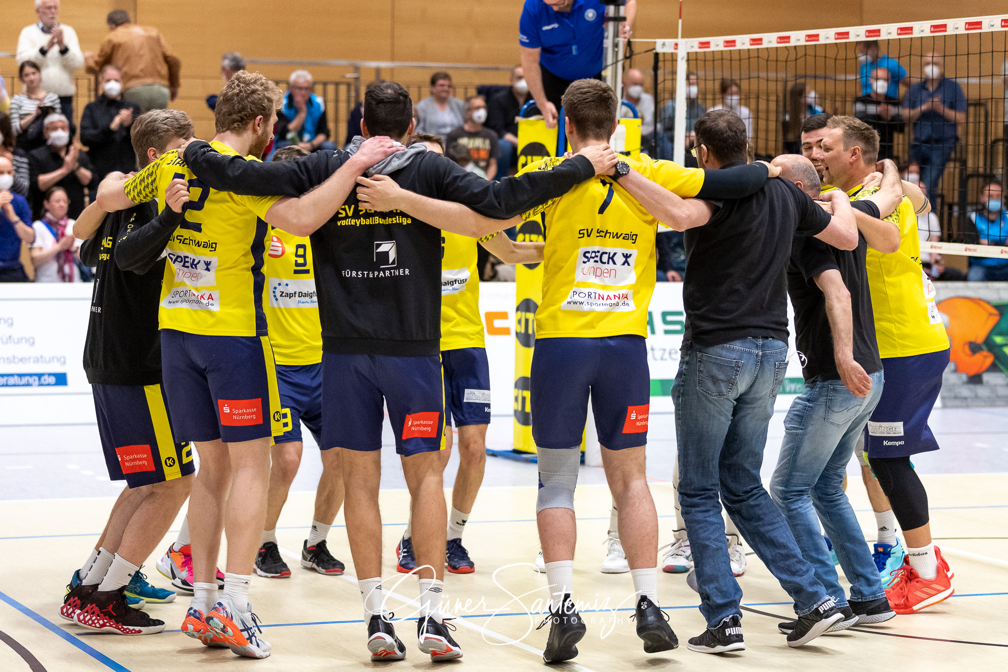 TV/DJK Hammelburg vs. SV Schwaig - Volleyball - 2. Bundesliga -