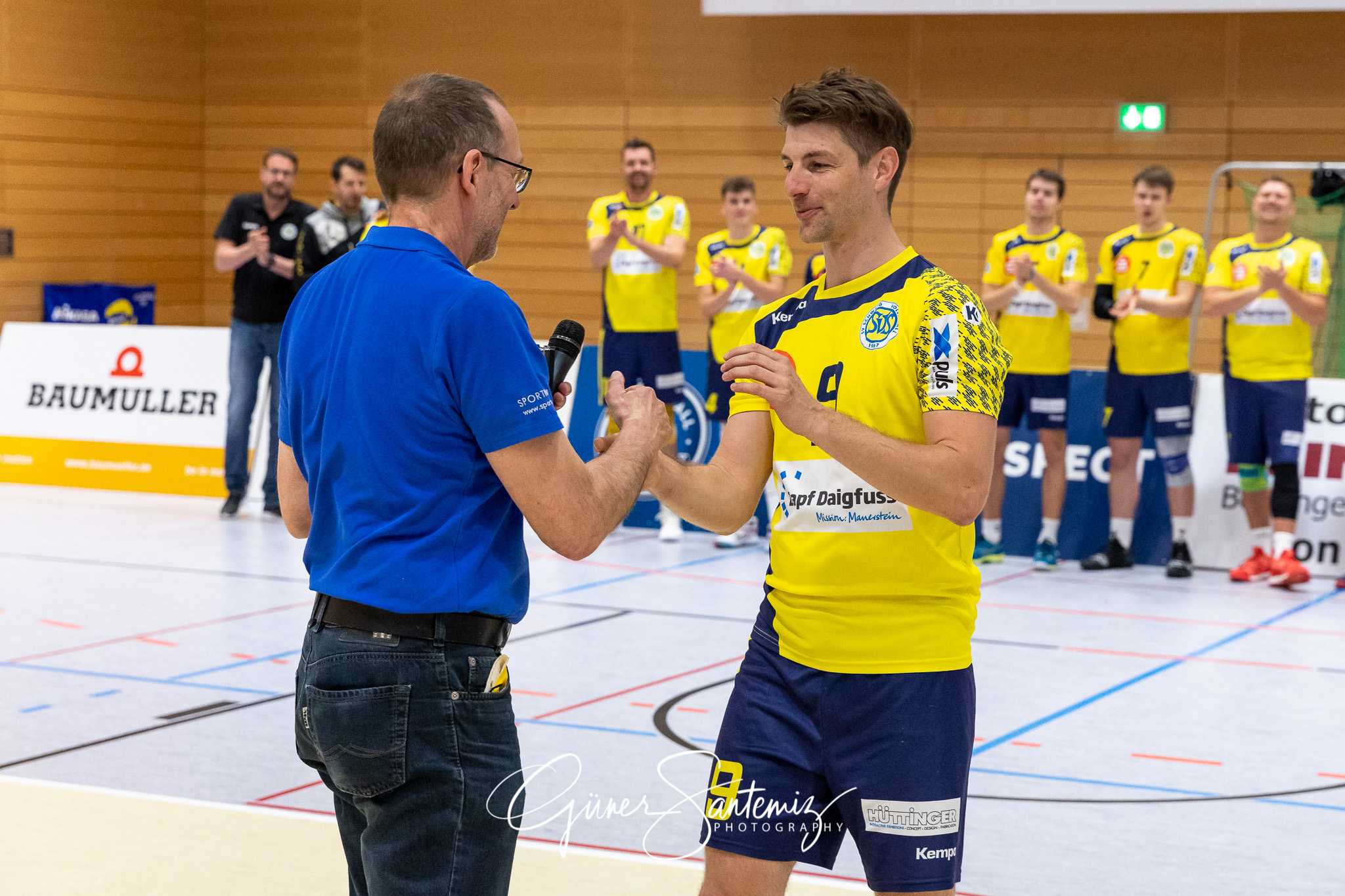 TV/DJK Hammelburg vs. SV Schwaig - Volleyball - 2. Bundesliga -