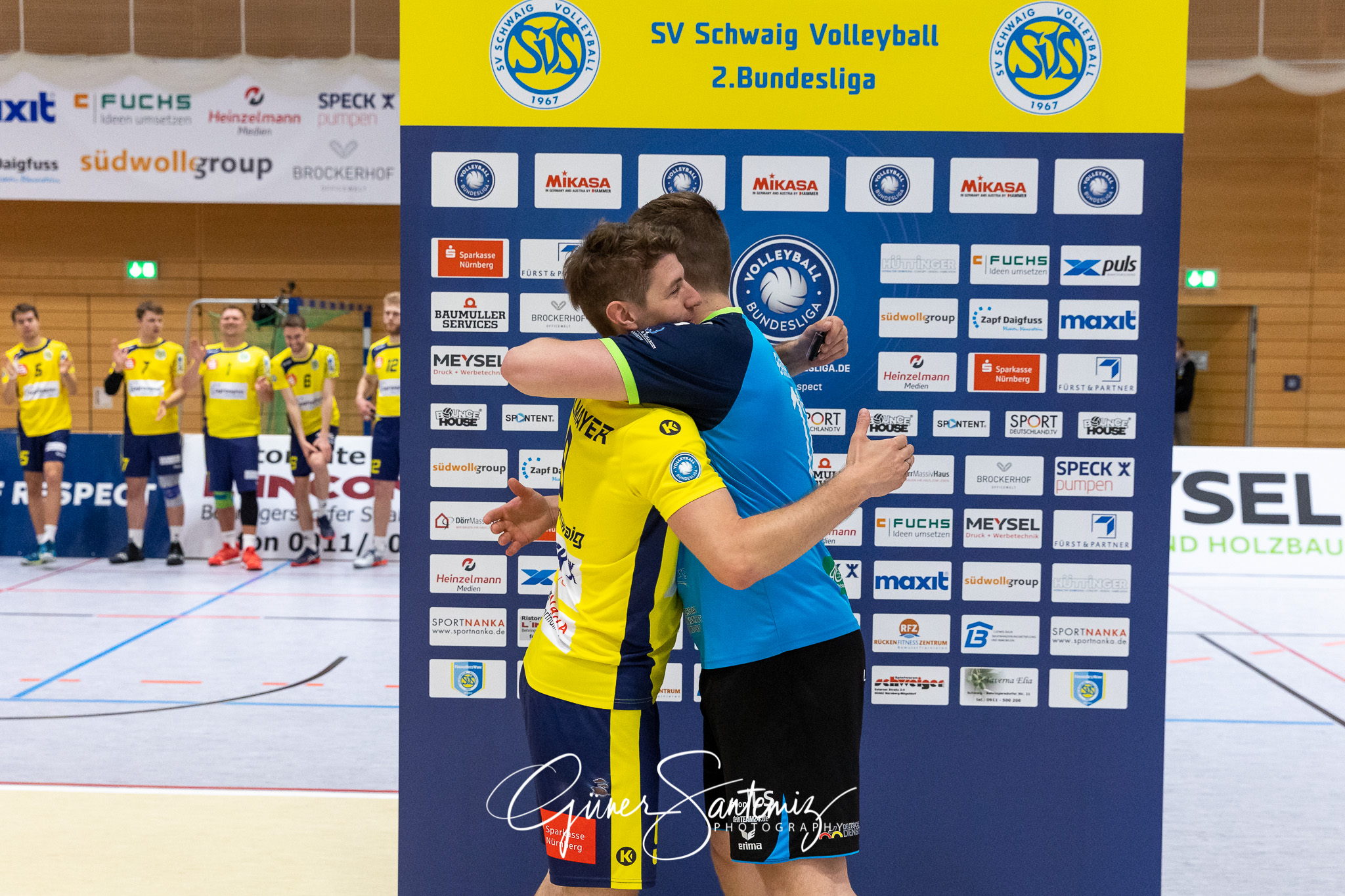 TV/DJK Hammelburg vs. SV Schwaig - Volleyball - 2. Bundesliga -