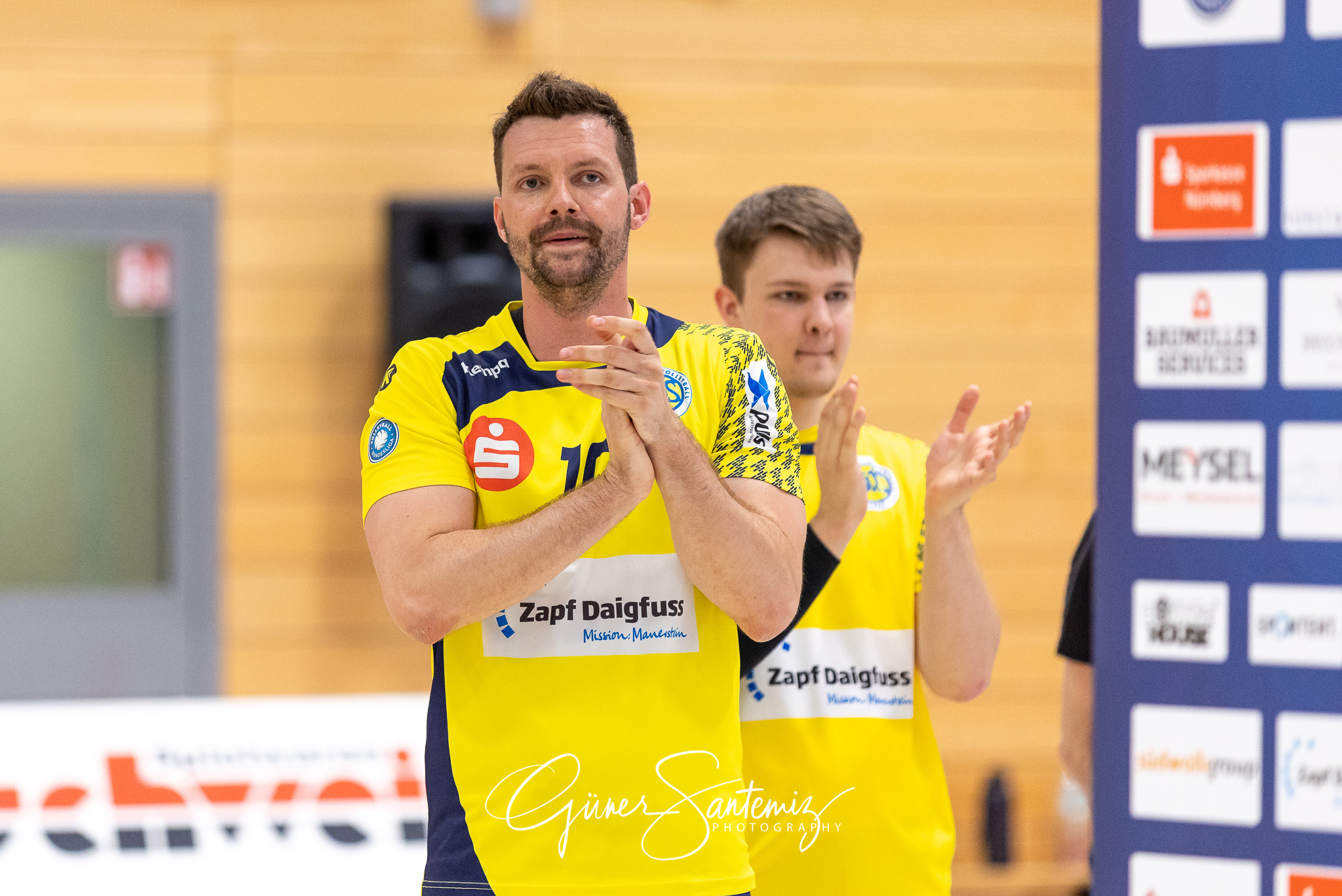 TV/DJK Hammelburg vs. SV Schwaig - Volleyball - 2. Bundesliga -