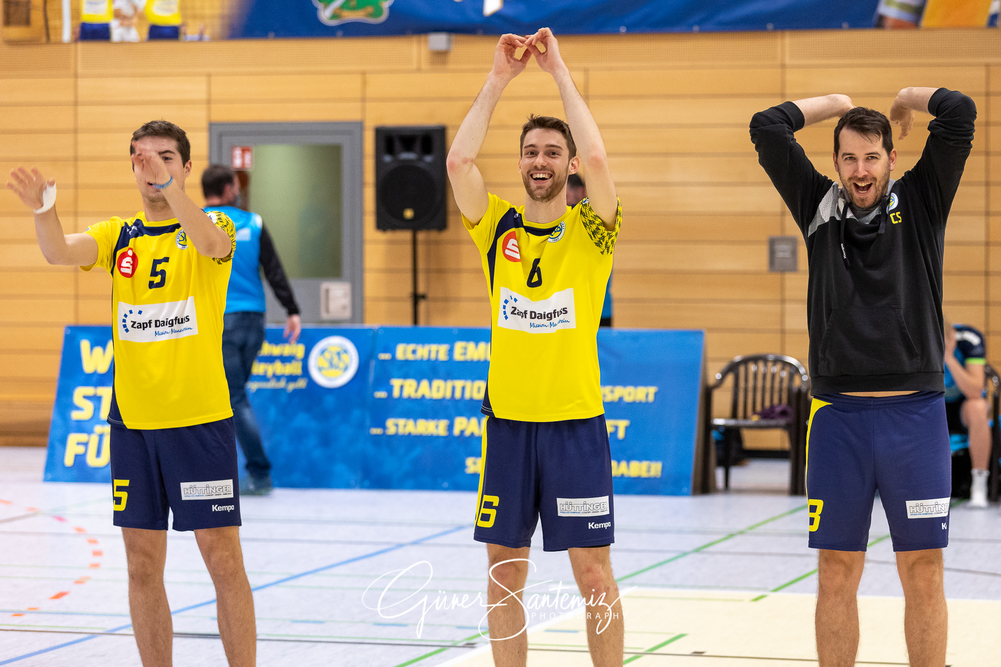 TV/DJK Hammelburg vs. SV Schwaig - Volleyball - 2. Bundesliga -