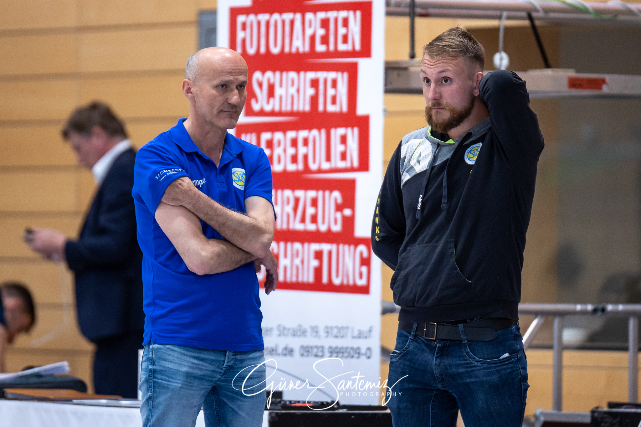 SV Schwaig vs. TSV Muehldorf - Volleyball - 2. Bundesliga - 22.