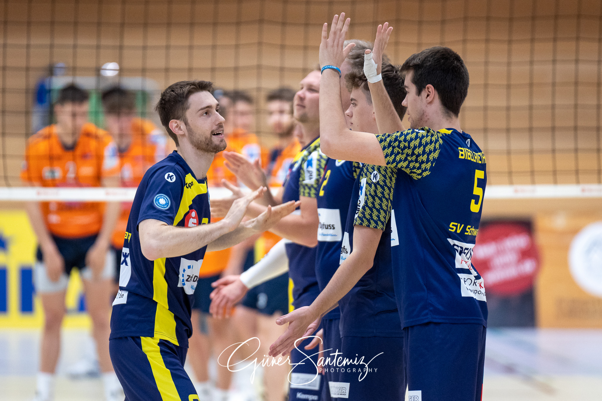 SV Schwaig vs. TSV Muehldorf - Volleyball - 2. Bundesliga - 22.