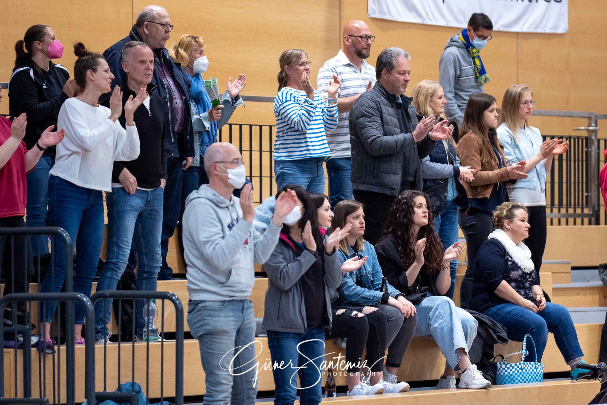 SV Schwaig vs. TSV Muehldorf - Volleyball - 2. Bundesliga - 22.