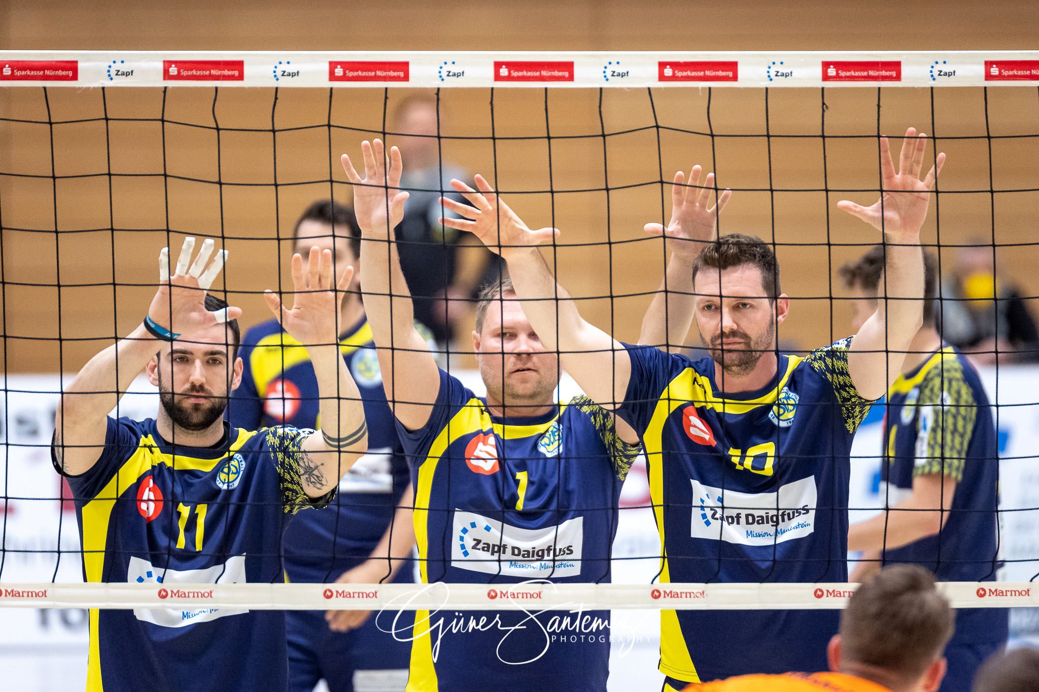 SV Schwaig vs. TSV Muehldorf - Volleyball - 2. Bundesliga - 22.