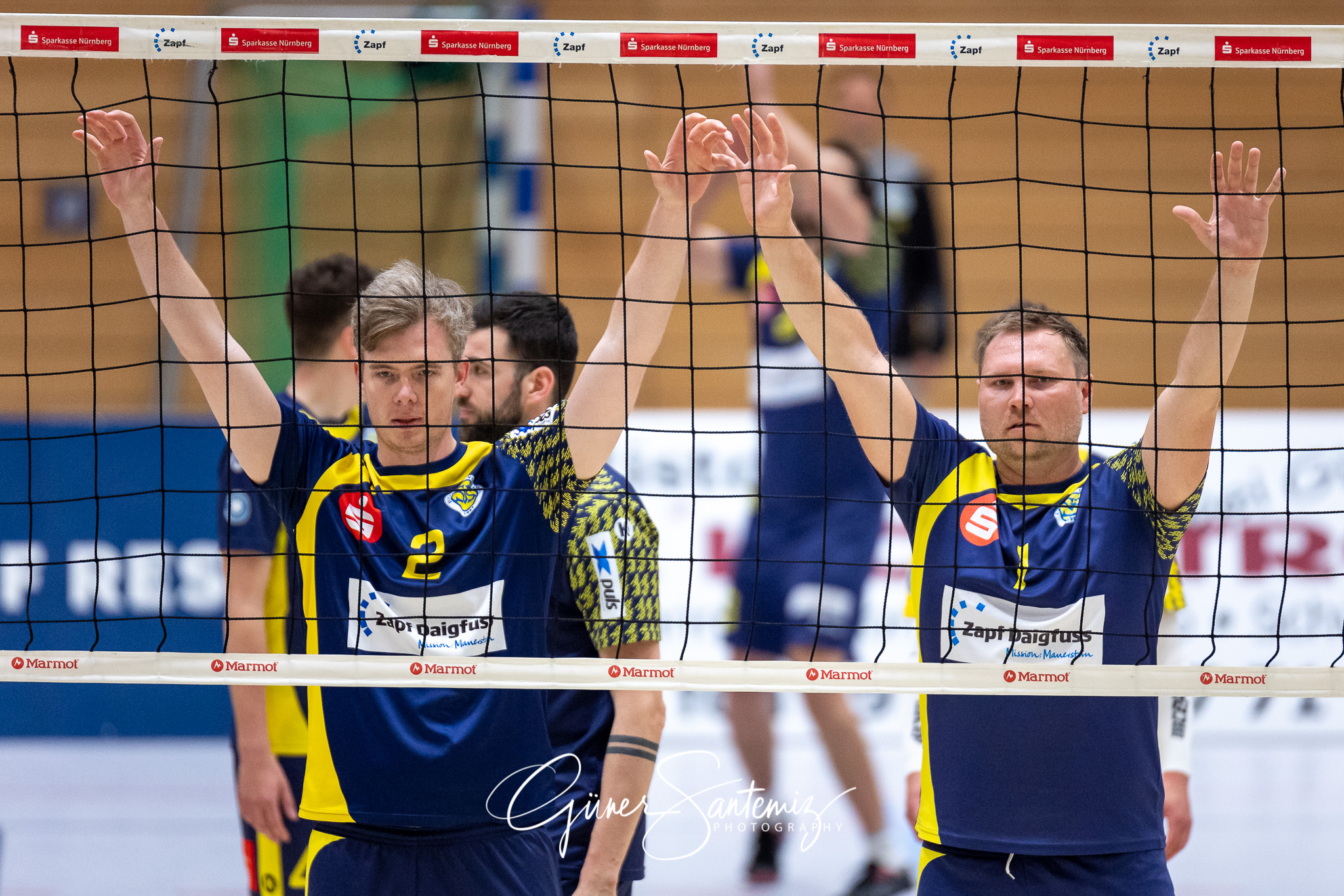 SV Schwaig vs. TSV Muehldorf - Volleyball - 2. Bundesliga - 22.