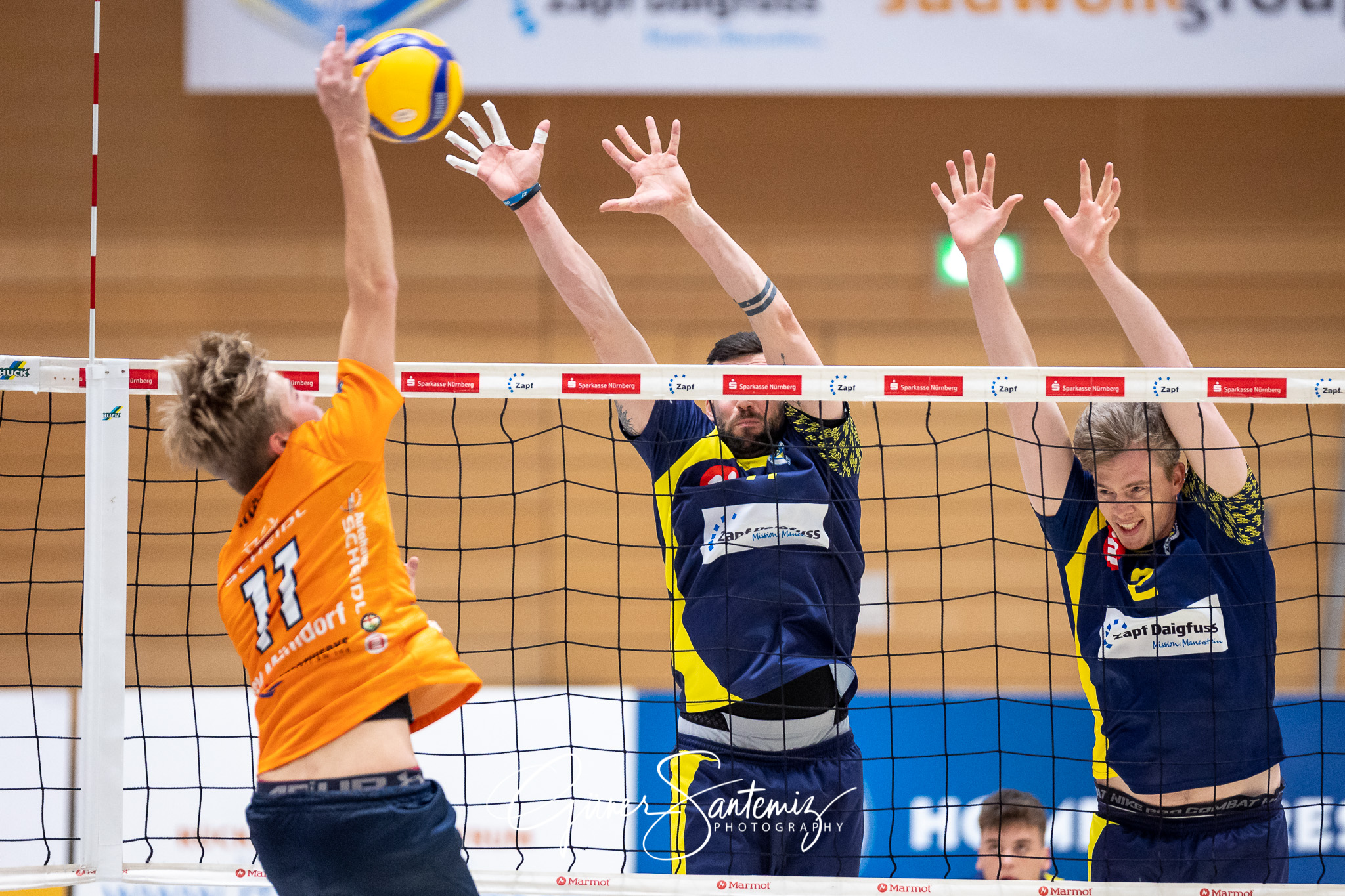 SV Schwaig vs. TSV Muehldorf - Volleyball - 2. Bundesliga - 22.