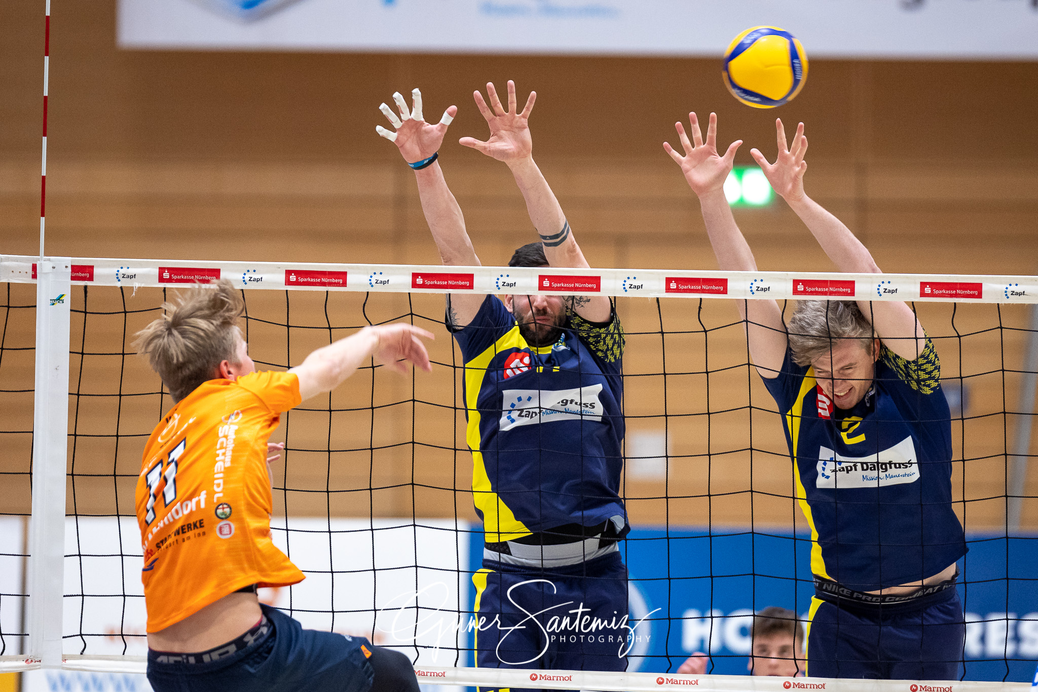 SV Schwaig vs. TSV Muehldorf - Volleyball - 2. Bundesliga - 22.