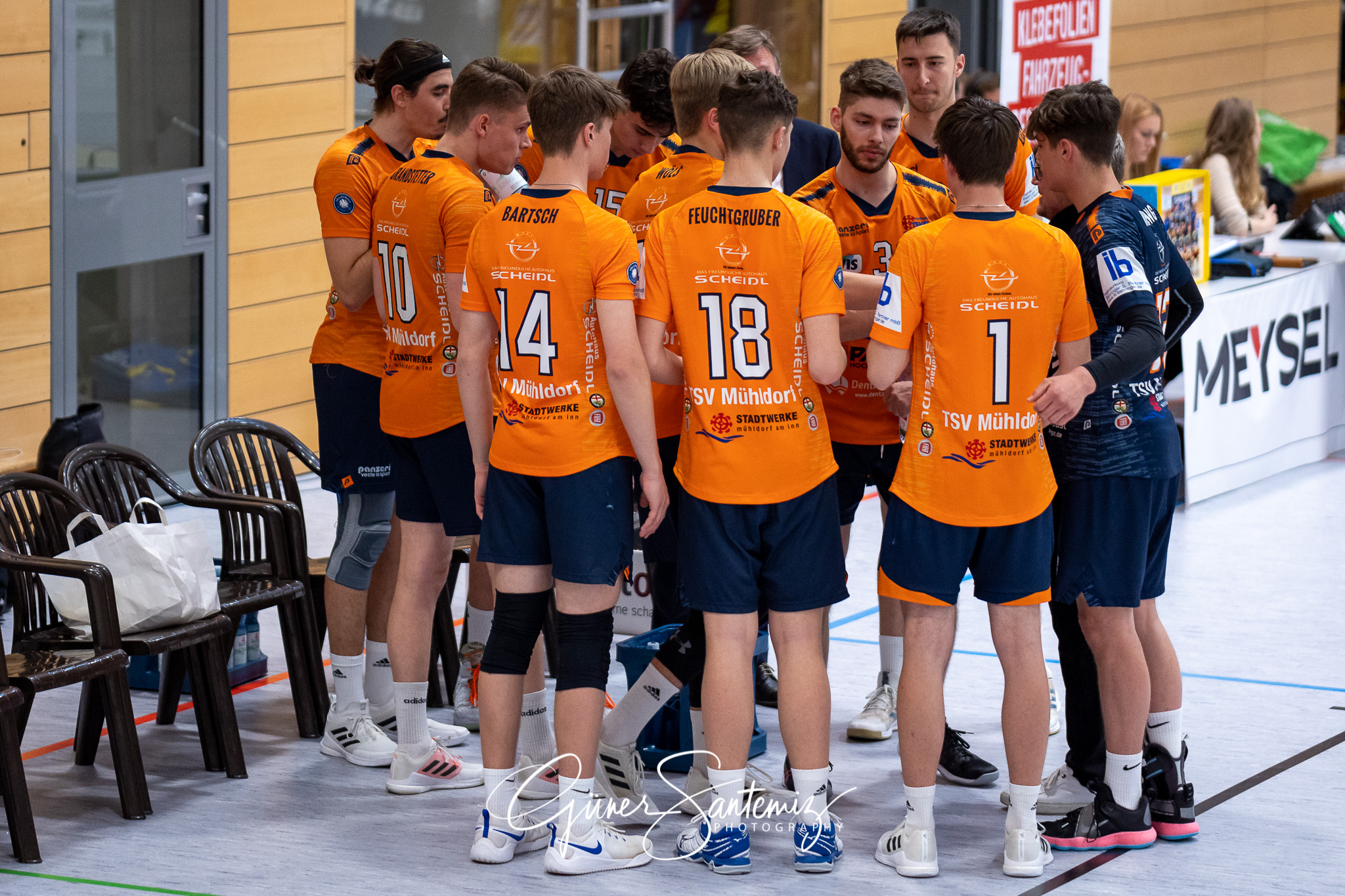 SV Schwaig vs. TSV Muehldorf - Volleyball - 2. Bundesliga - 22.