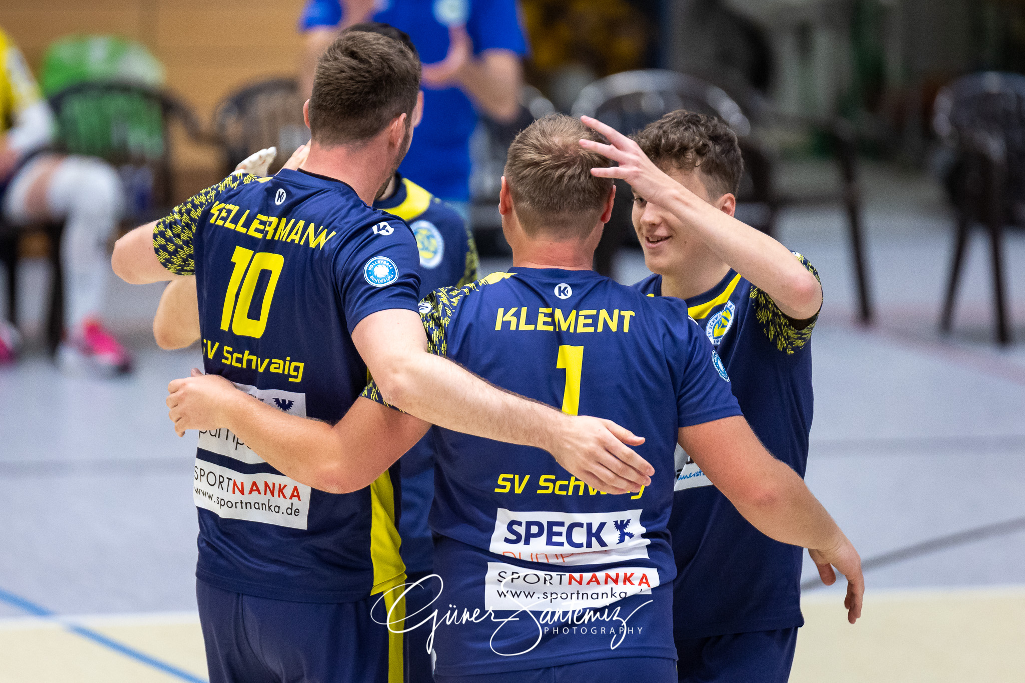 SV Schwaig vs. TSV Muehldorf - Volleyball - 2. Bundesliga - 22.