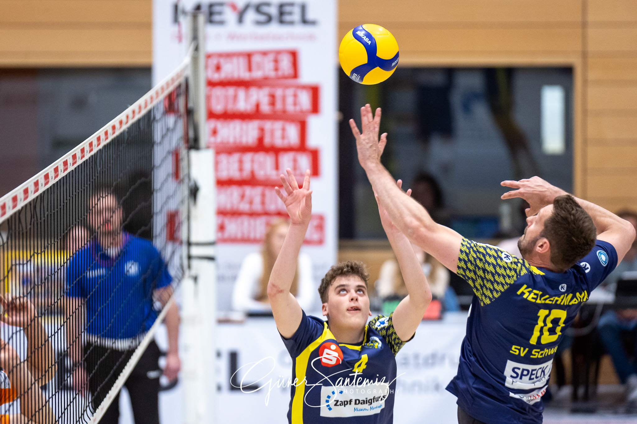 SV Schwaig vs. TSV Muehldorf - Volleyball - 2. Bundesliga - 22.