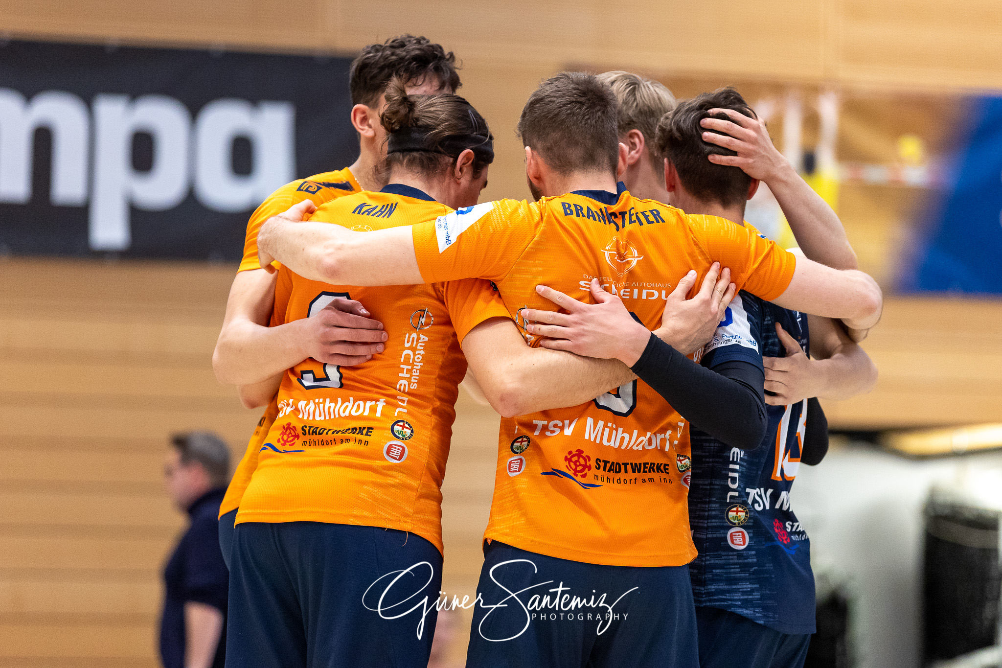 SV Schwaig vs. TSV Muehldorf - Volleyball - 2. Bundesliga - 22.