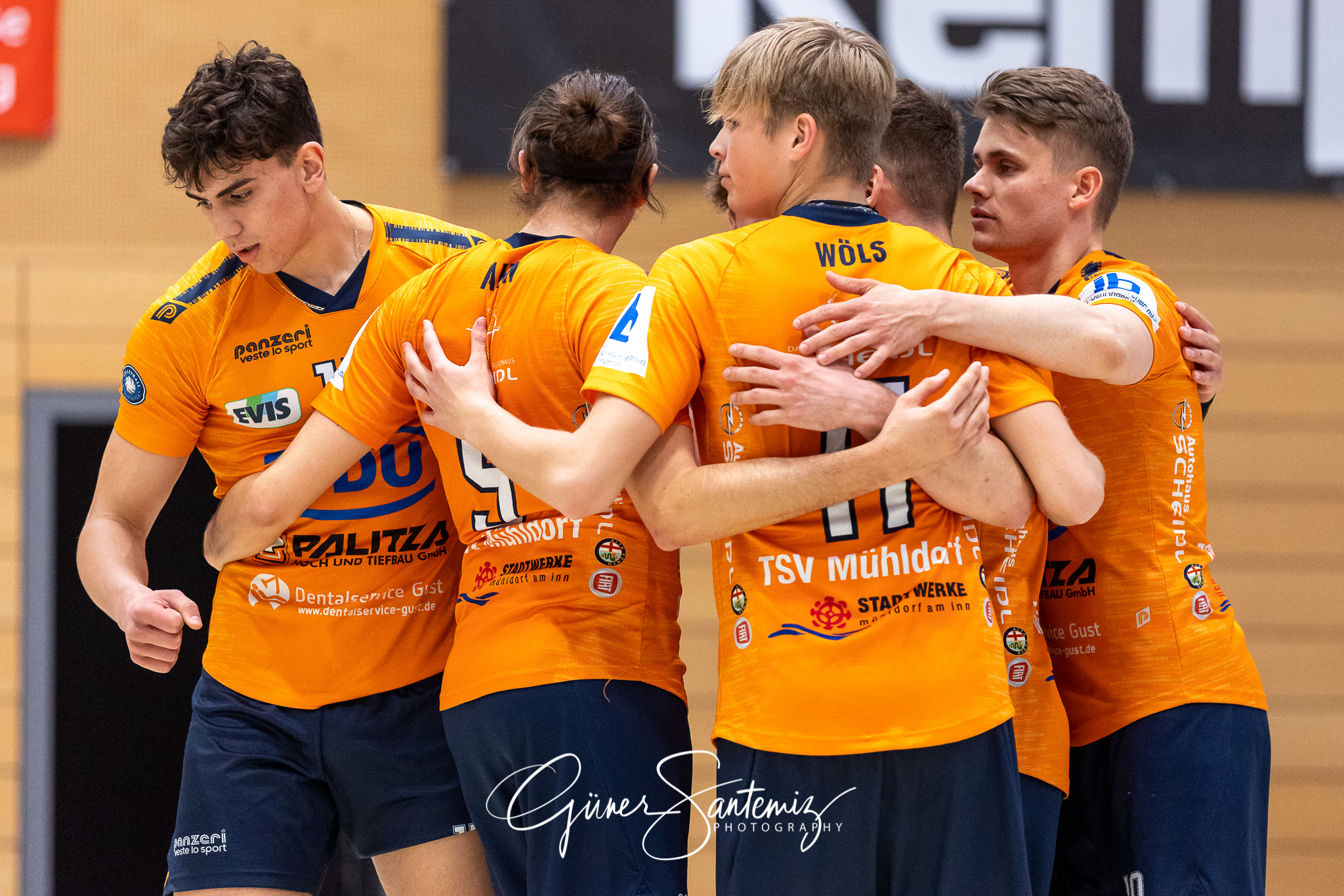 SV Schwaig vs. TSV Muehldorf - Volleyball - 2. Bundesliga - 22.