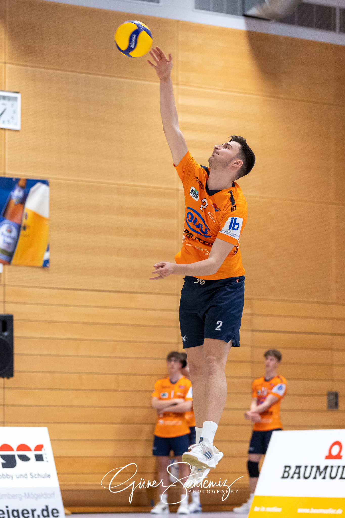 SV Schwaig vs. TSV Muehldorf - Volleyball - 2. Bundesliga - 22.