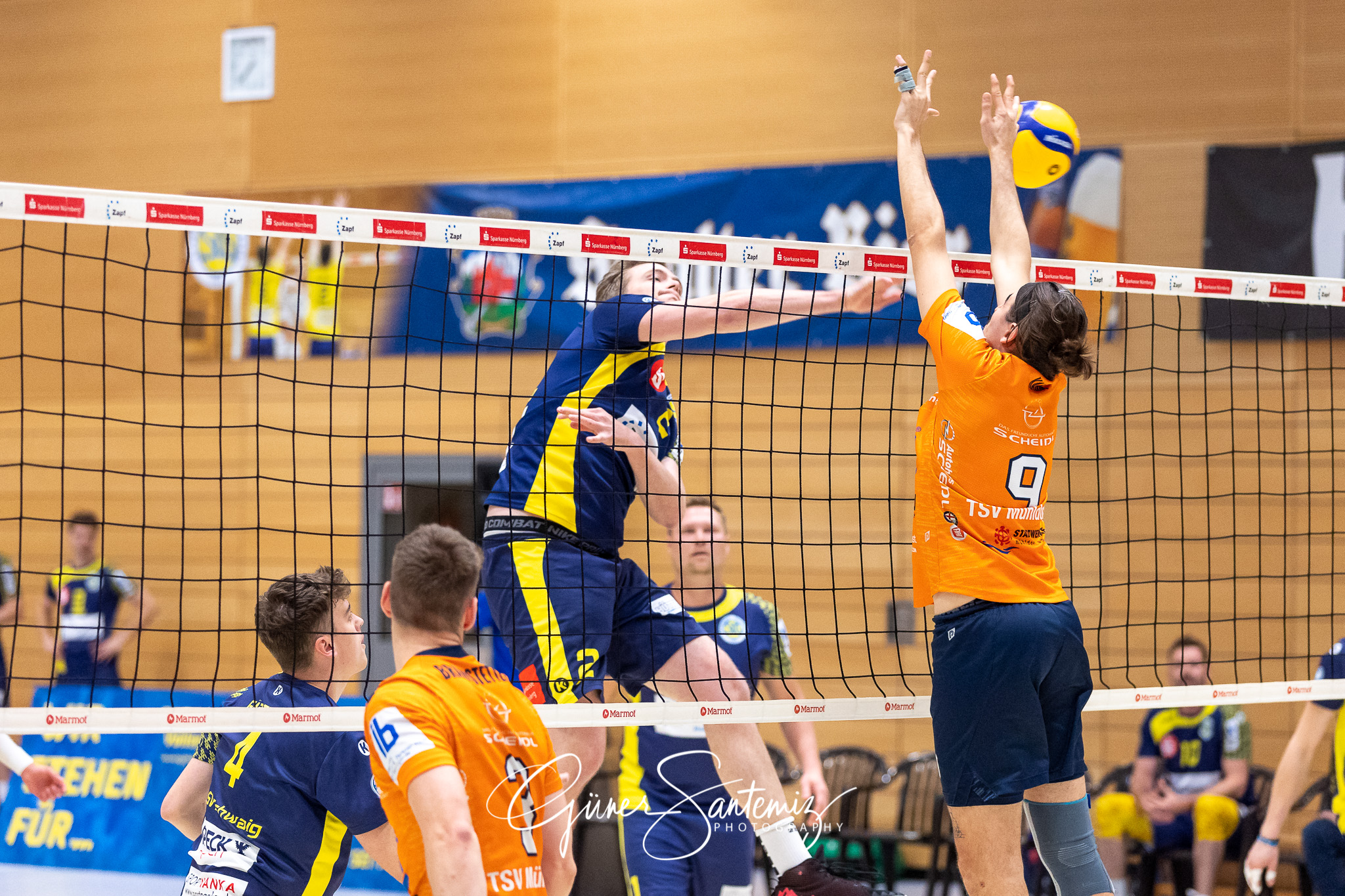SV Schwaig vs. TSV Muehldorf - Volleyball - 2. Bundesliga - 22.