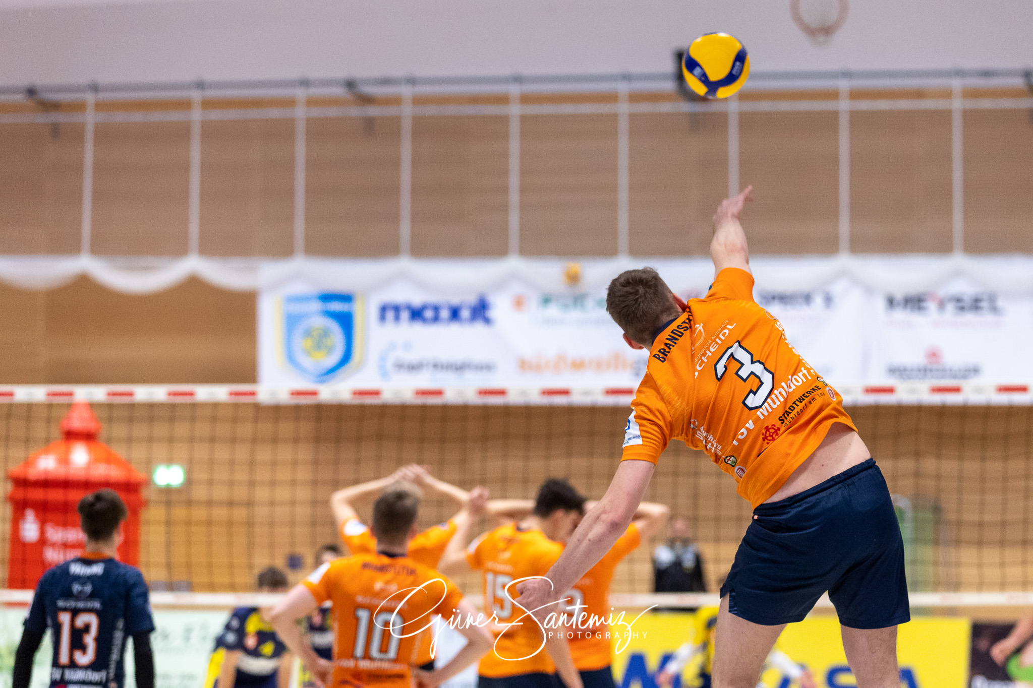 SV Schwaig vs. TSV Muehldorf - Volleyball - 2. Bundesliga - 22.