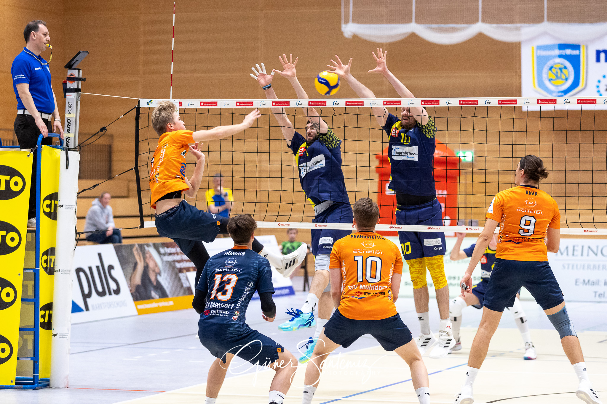 SV Schwaig vs. TSV Muehldorf - Volleyball - 2. Bundesliga - 22.