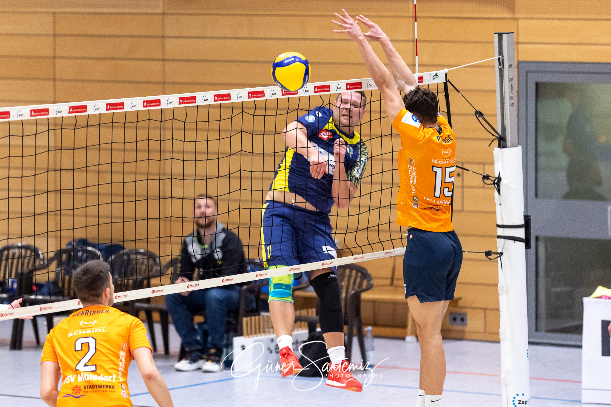 SV Schwaig vs. TSV Muehldorf - Volleyball - 2. Bundesliga - 22.