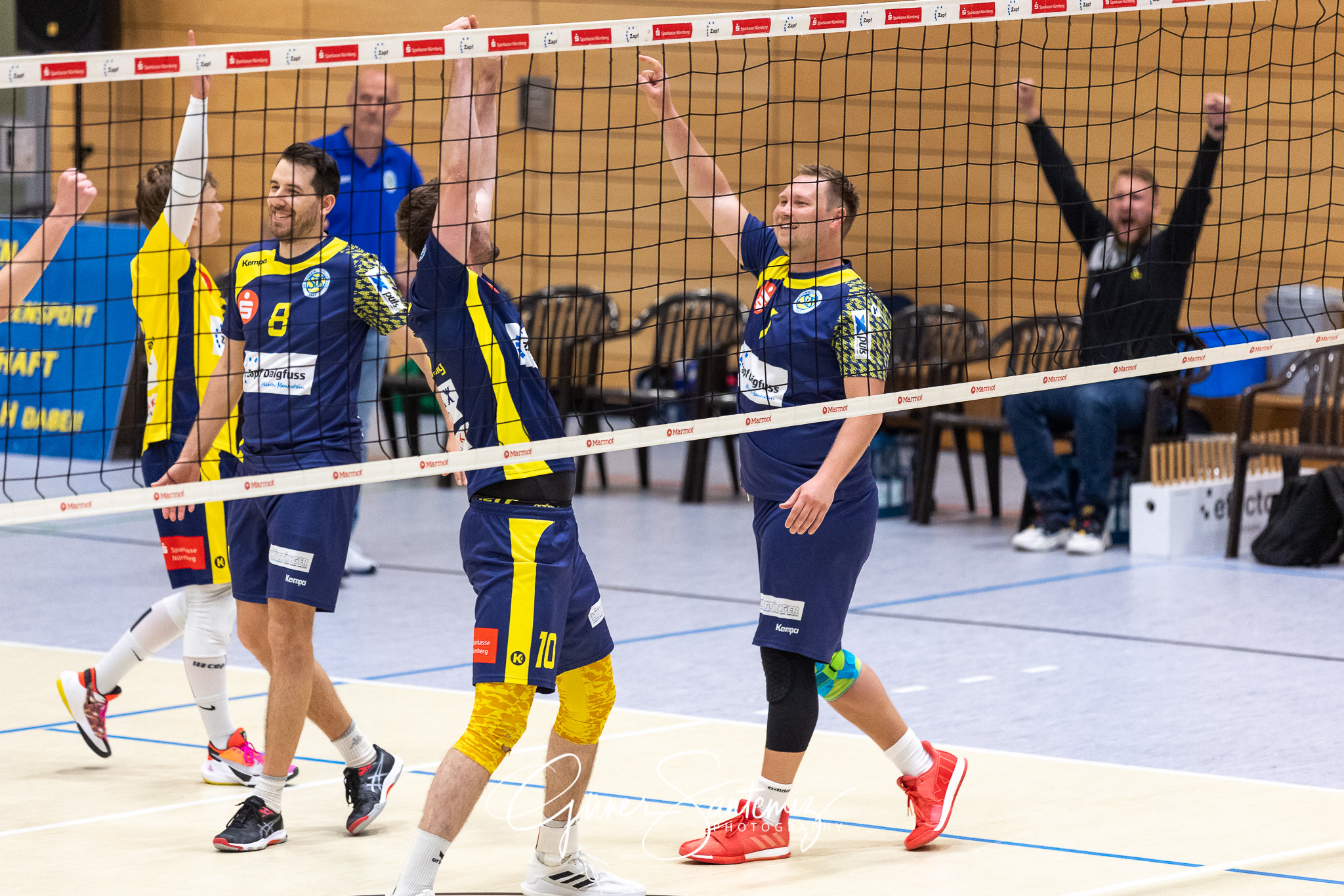 SV Schwaig vs. TSV Muehldorf - Volleyball - 2. Bundesliga - 22.