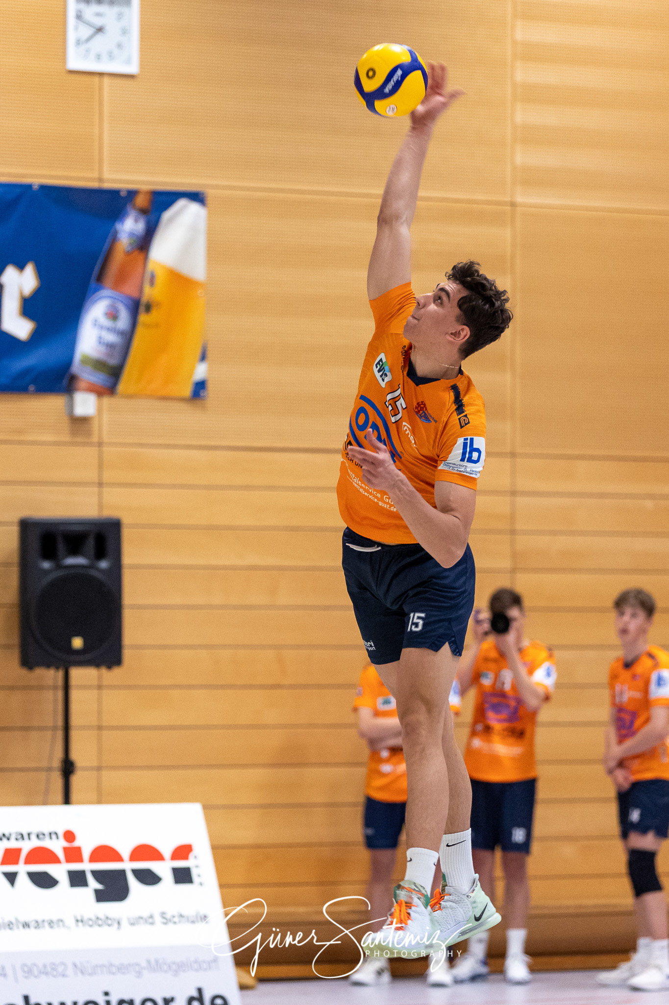 SV Schwaig vs. TSV Muehldorf - Volleyball - 2. Bundesliga - 22.