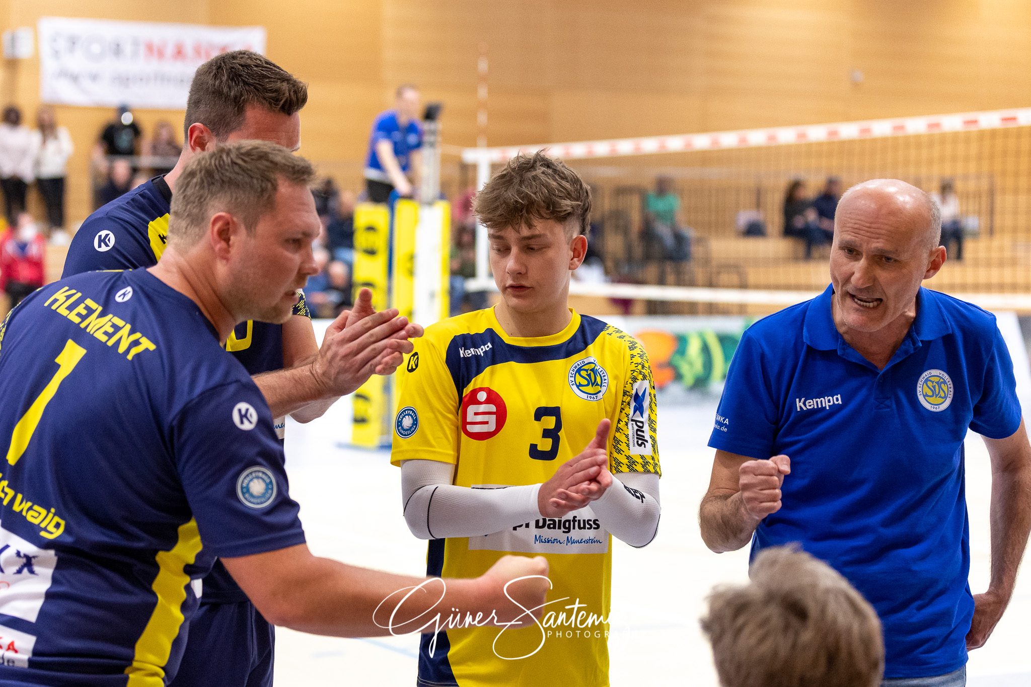SV Schwaig vs. TSV Muehldorf - Volleyball - 2. Bundesliga - 22.