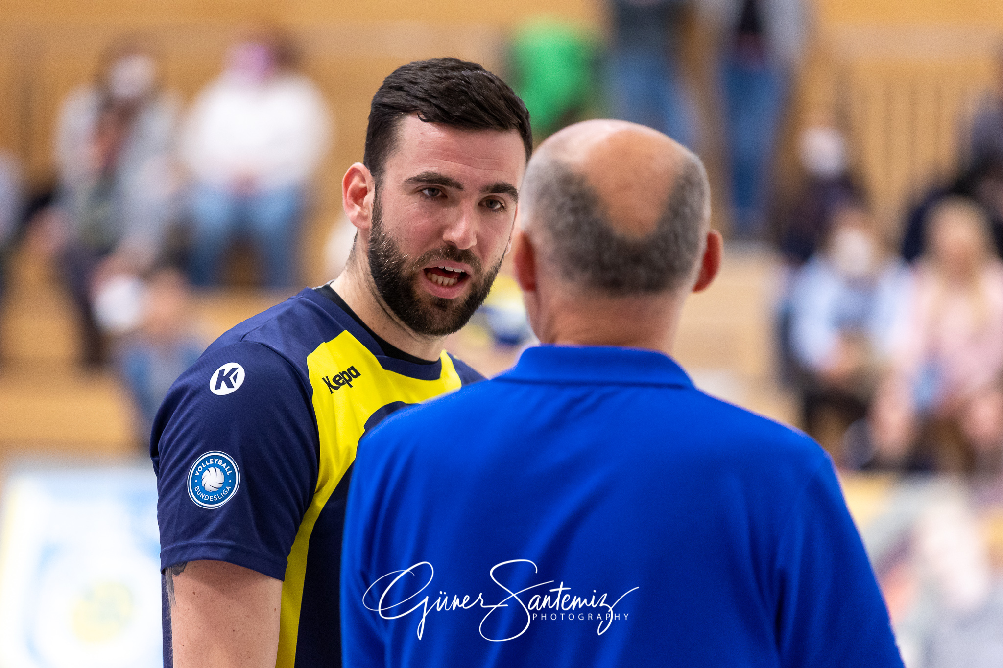 SV Schwaig vs. TSV Muehldorf - Volleyball - 2. Bundesliga - 22.