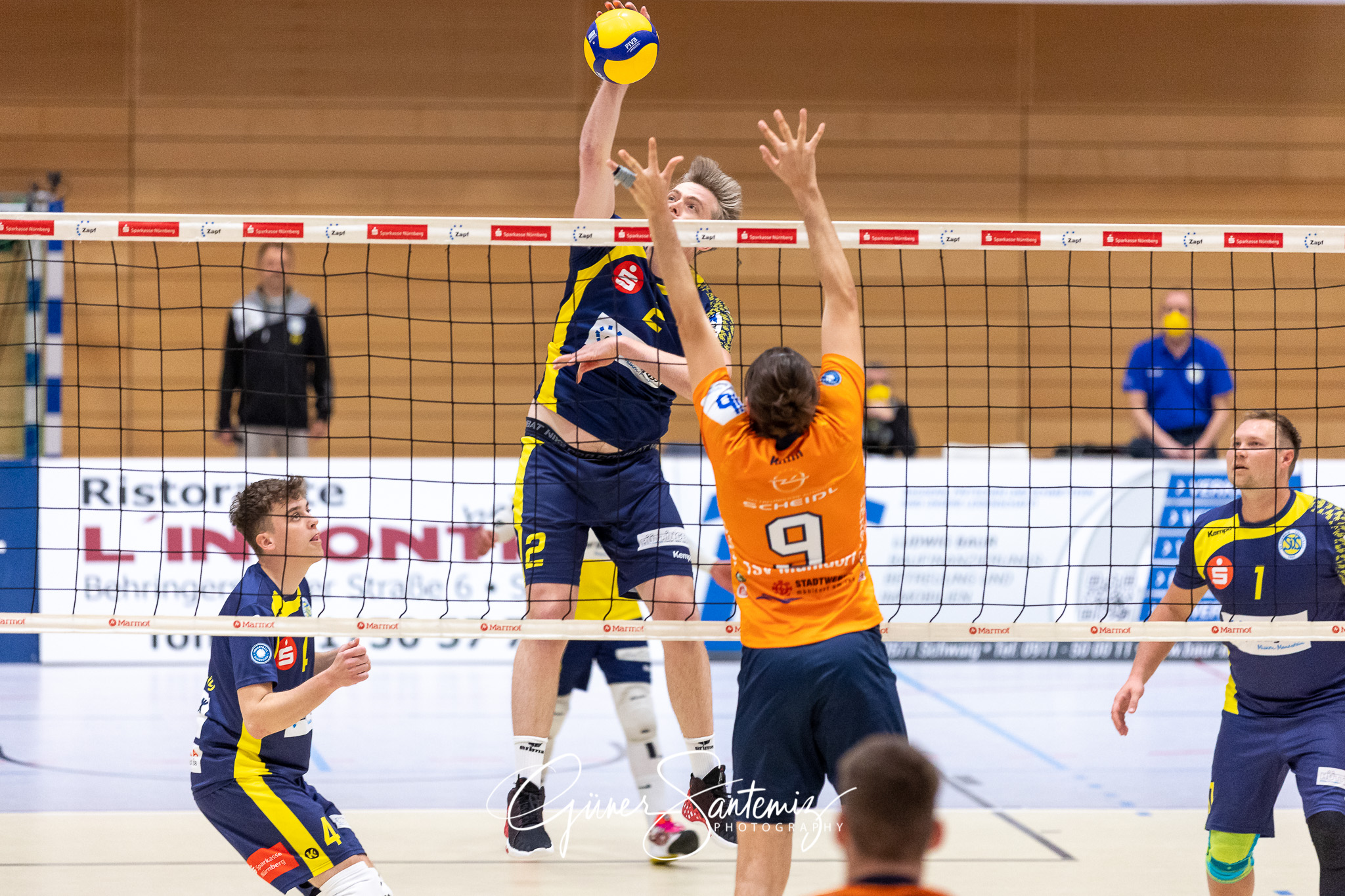 SV Schwaig vs. TSV Muehldorf - Volleyball - 2. Bundesliga - 22.
