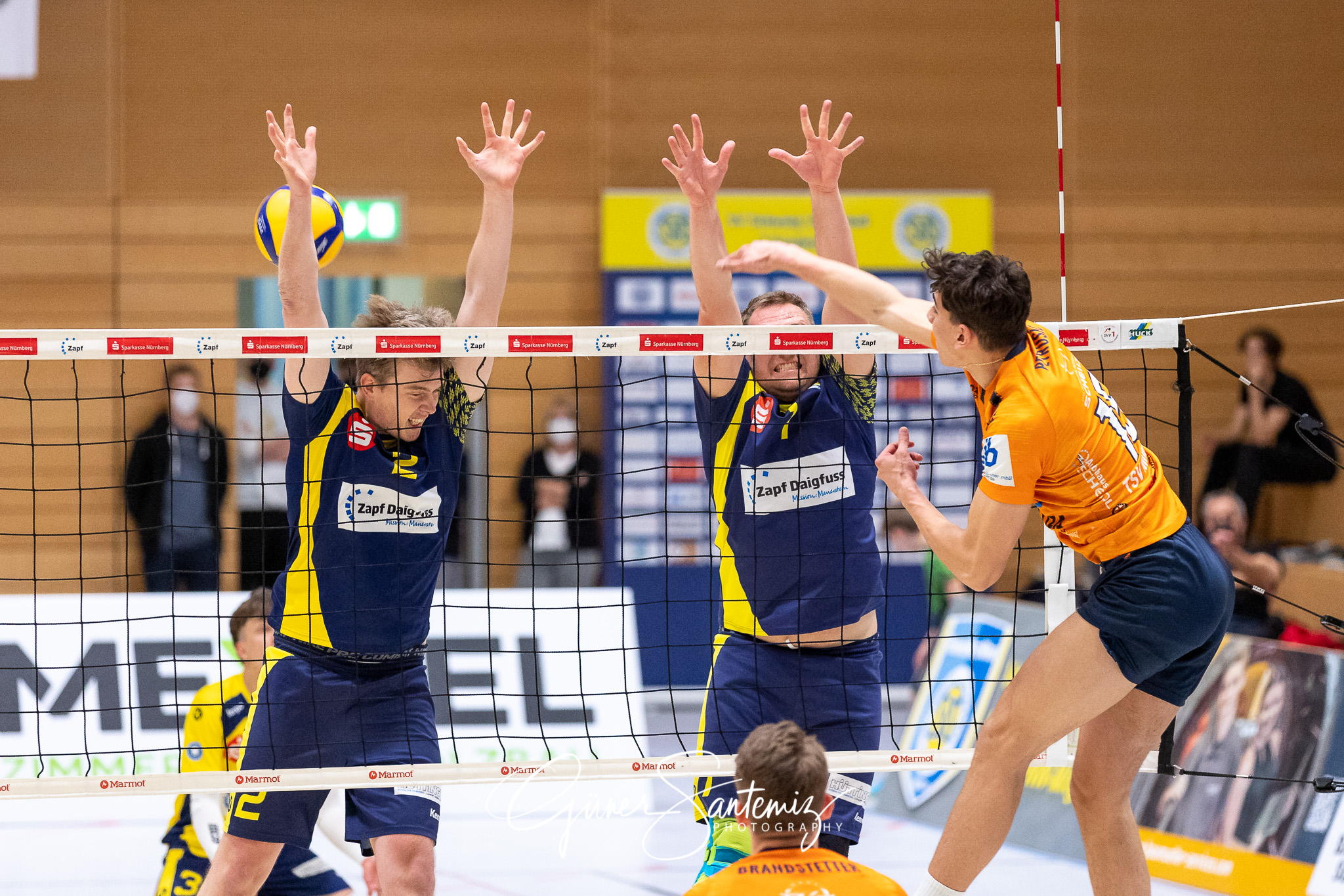 SV Schwaig vs. TSV Muehldorf - Volleyball - 2. Bundesliga - 22.