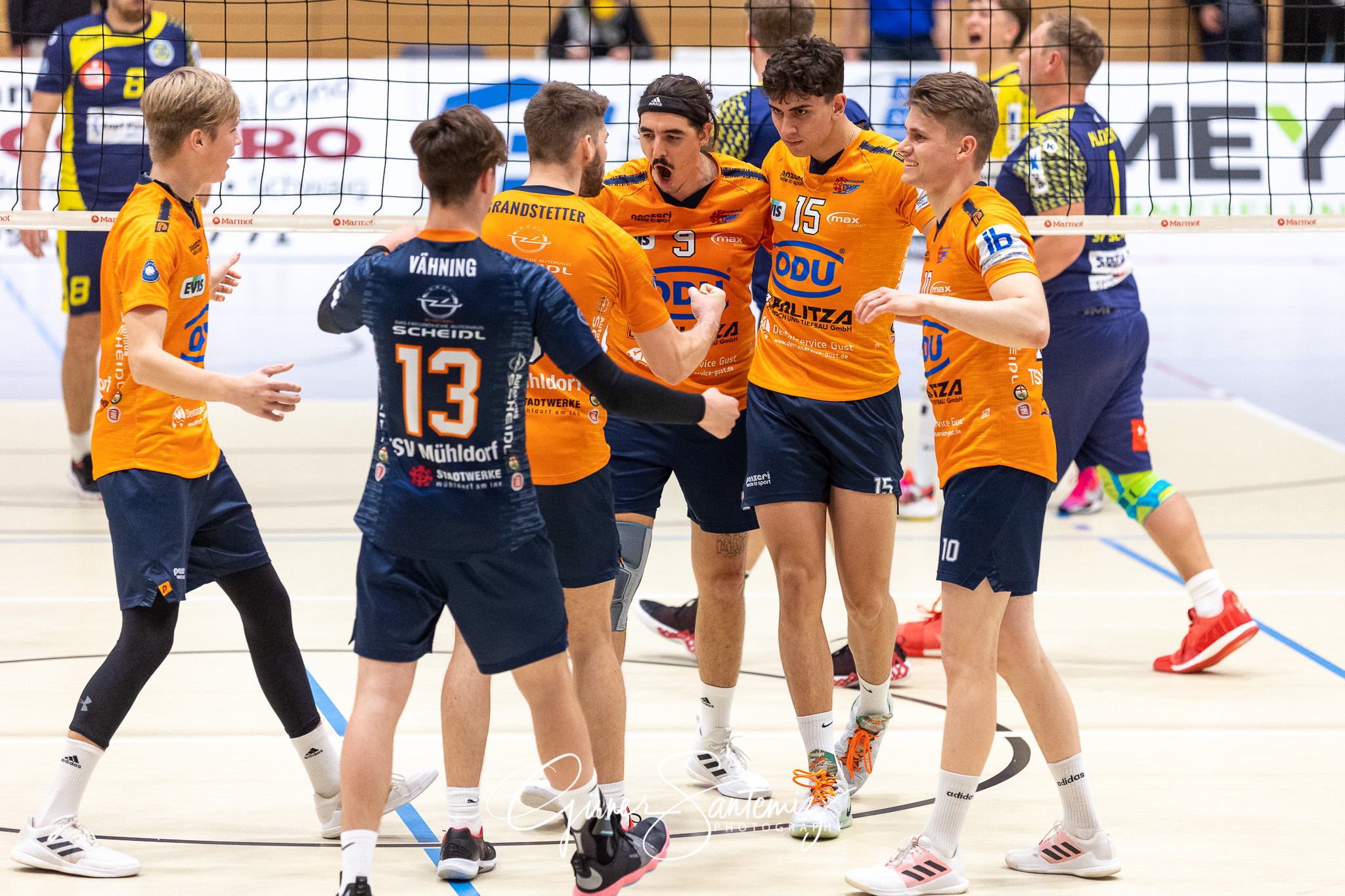 SV Schwaig vs. TSV Muehldorf - Volleyball - 2. Bundesliga - 22.