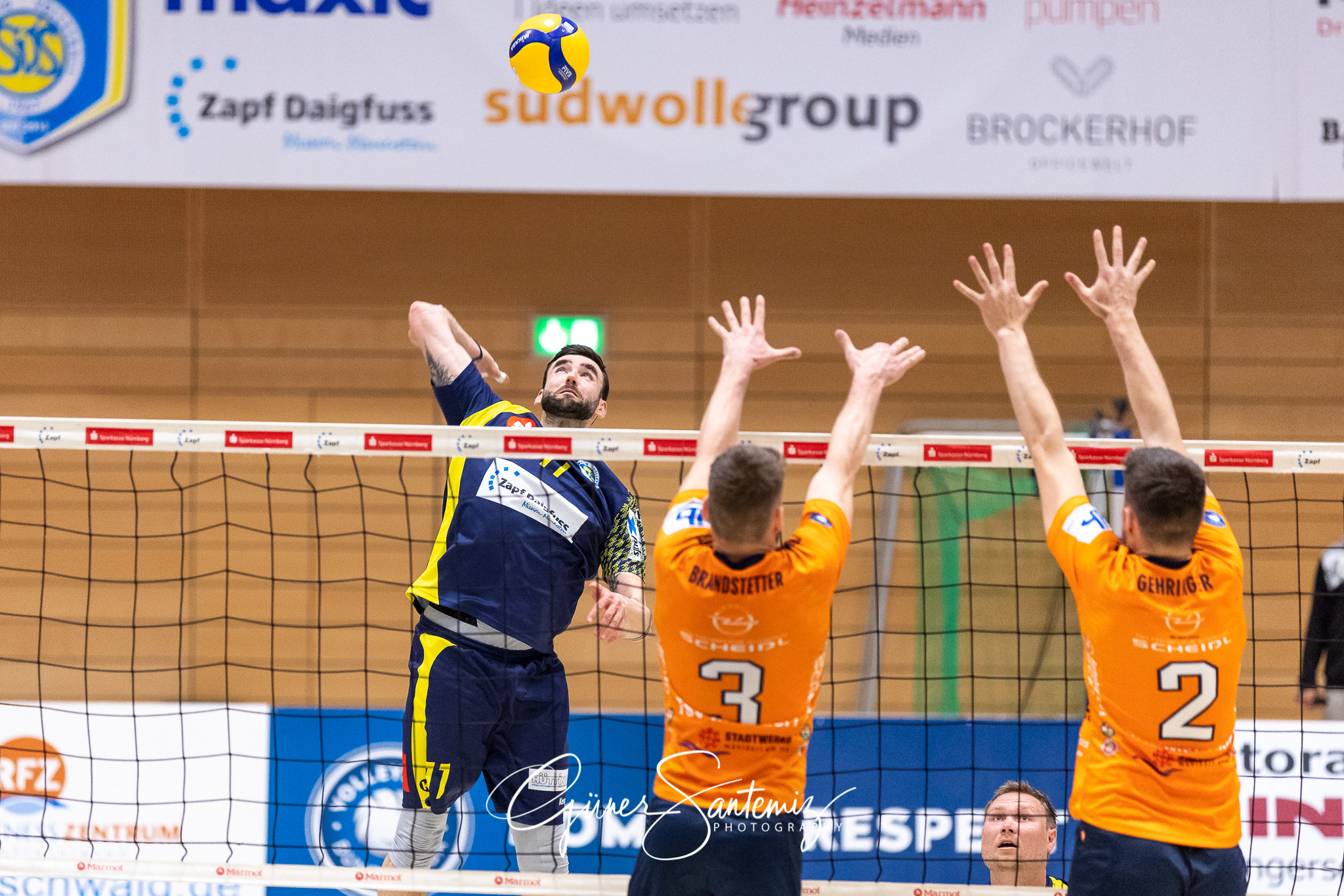 SV Schwaig vs. TSV Muehldorf - Volleyball - 2. Bundesliga - 22.