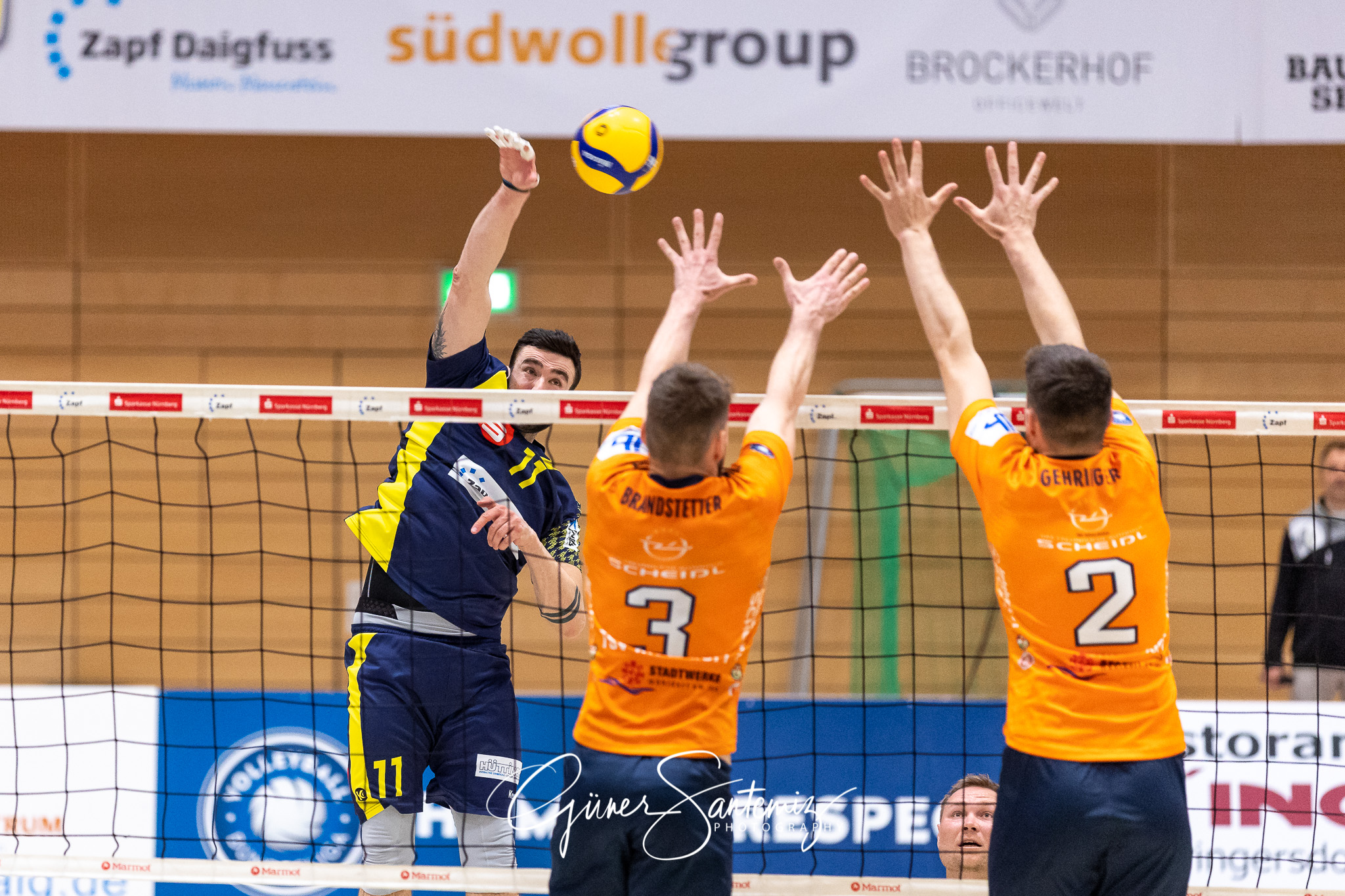 SV Schwaig vs. TSV Muehldorf - Volleyball - 2. Bundesliga - 22.