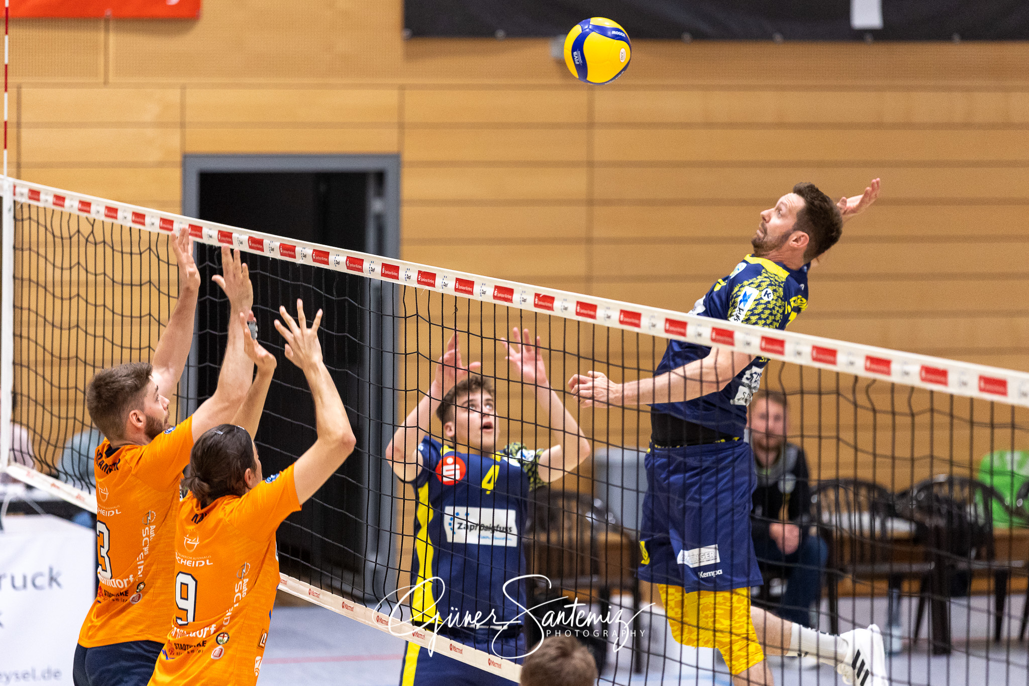 SV Schwaig vs. TSV Muehldorf - Volleyball - 2. Bundesliga - 22.
