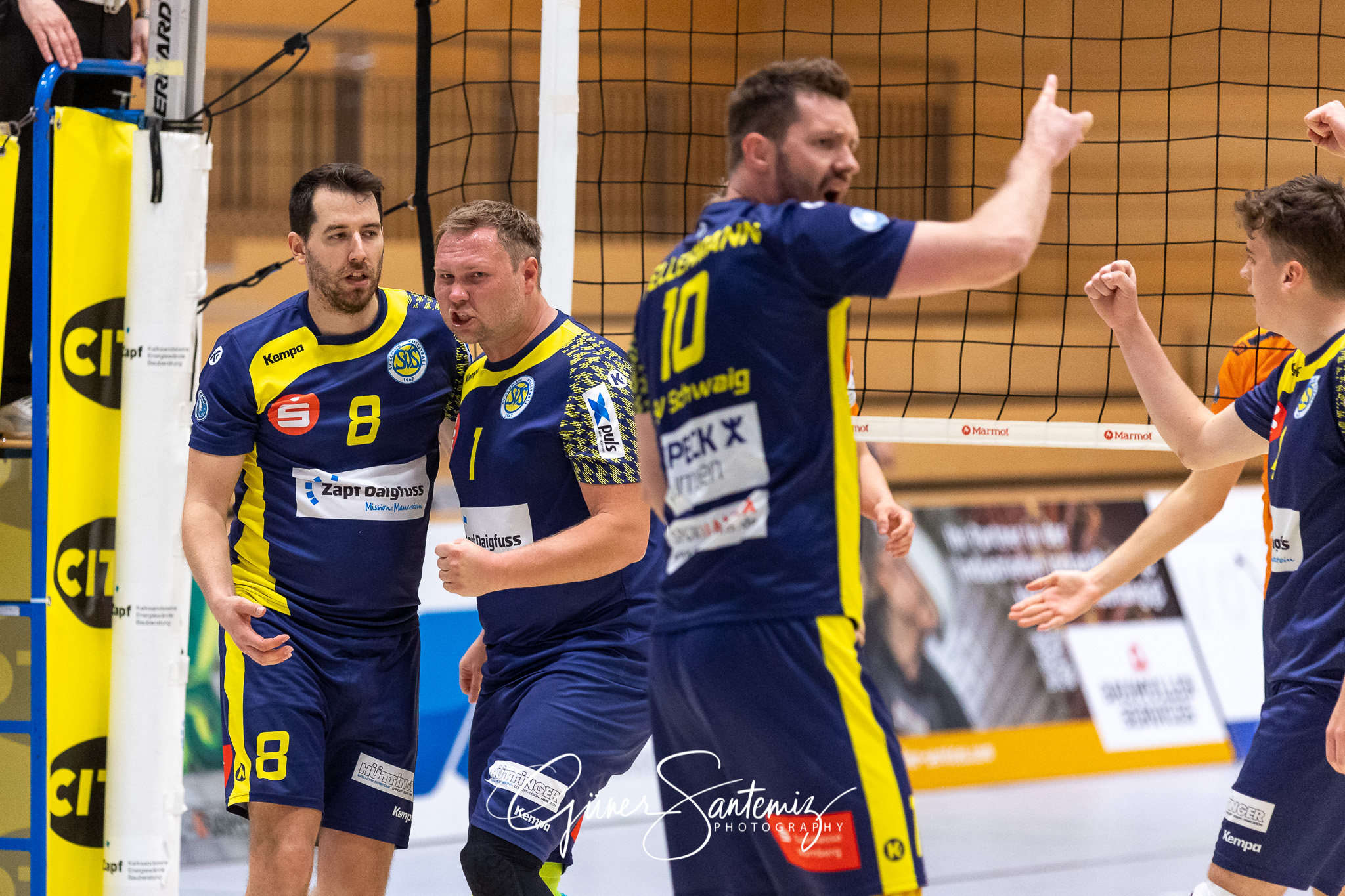 SV Schwaig vs. TSV Muehldorf - Volleyball - 2. Bundesliga - 22.