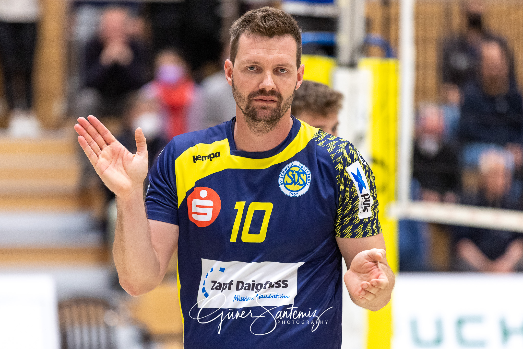 SV Schwaig vs. TSV Muehldorf - Volleyball - 2. Bundesliga - 22.