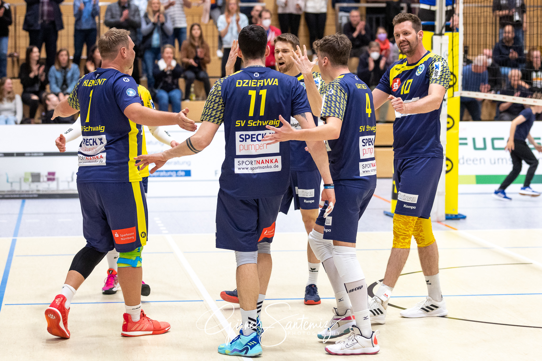 SV Schwaig vs. TSV Muehldorf - Volleyball - 2. Bundesliga - 22.
